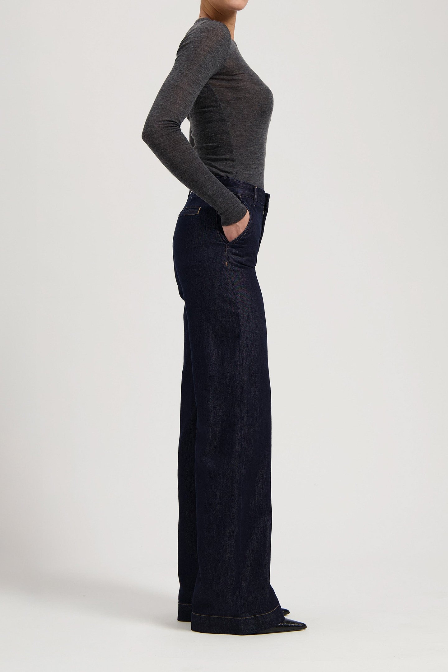 JUNE MID LOOSE RINSE 5