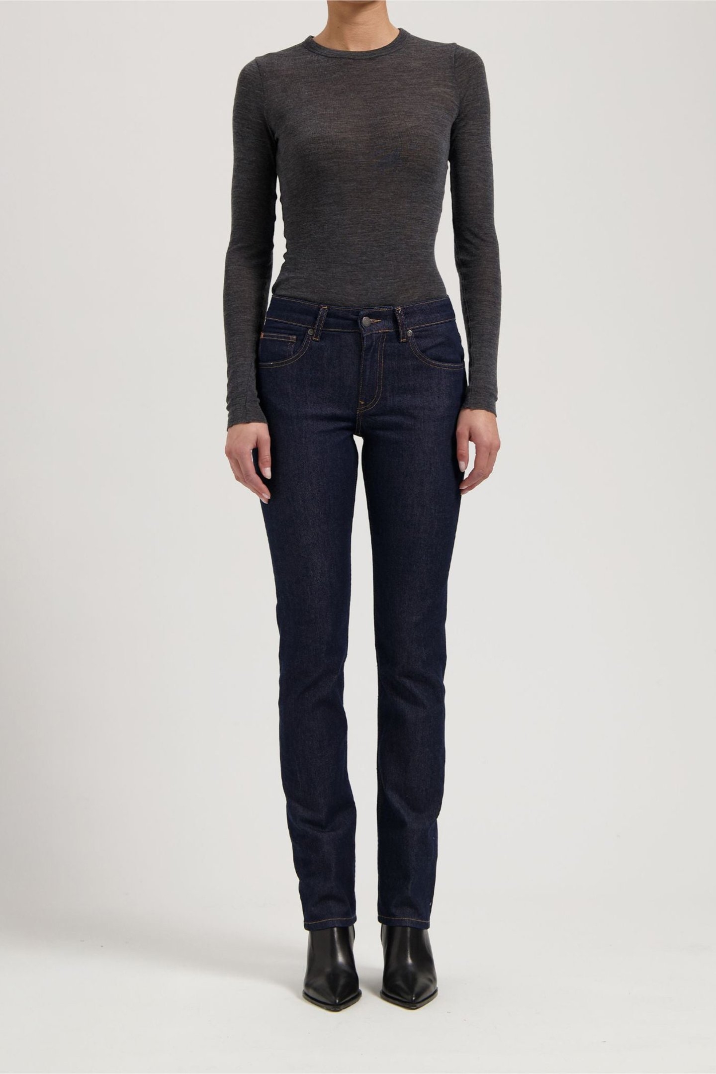 LOGAN HIGH SLIM RINSE 3