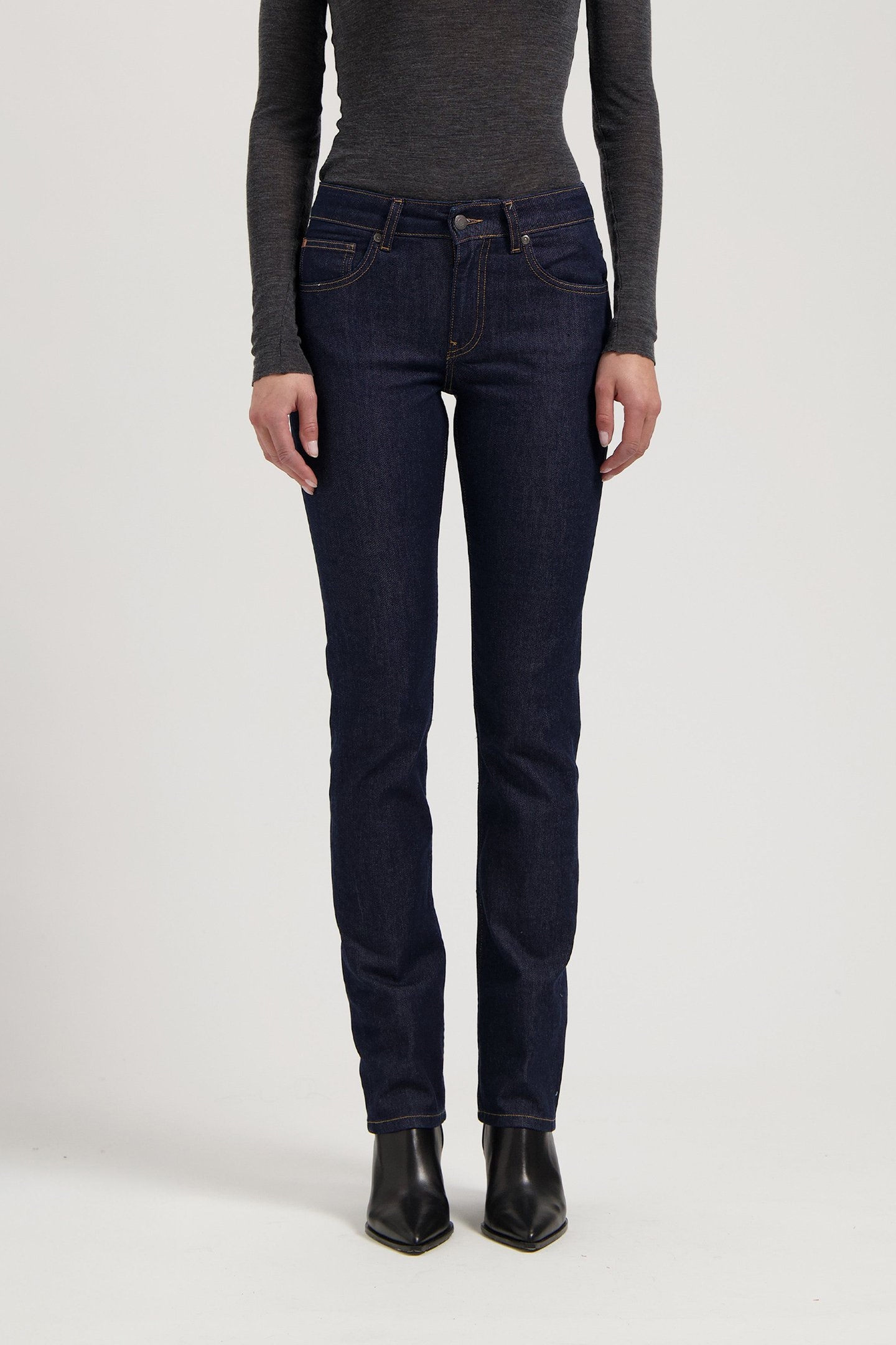 LOGAN HIGH SLIM RINSE 1