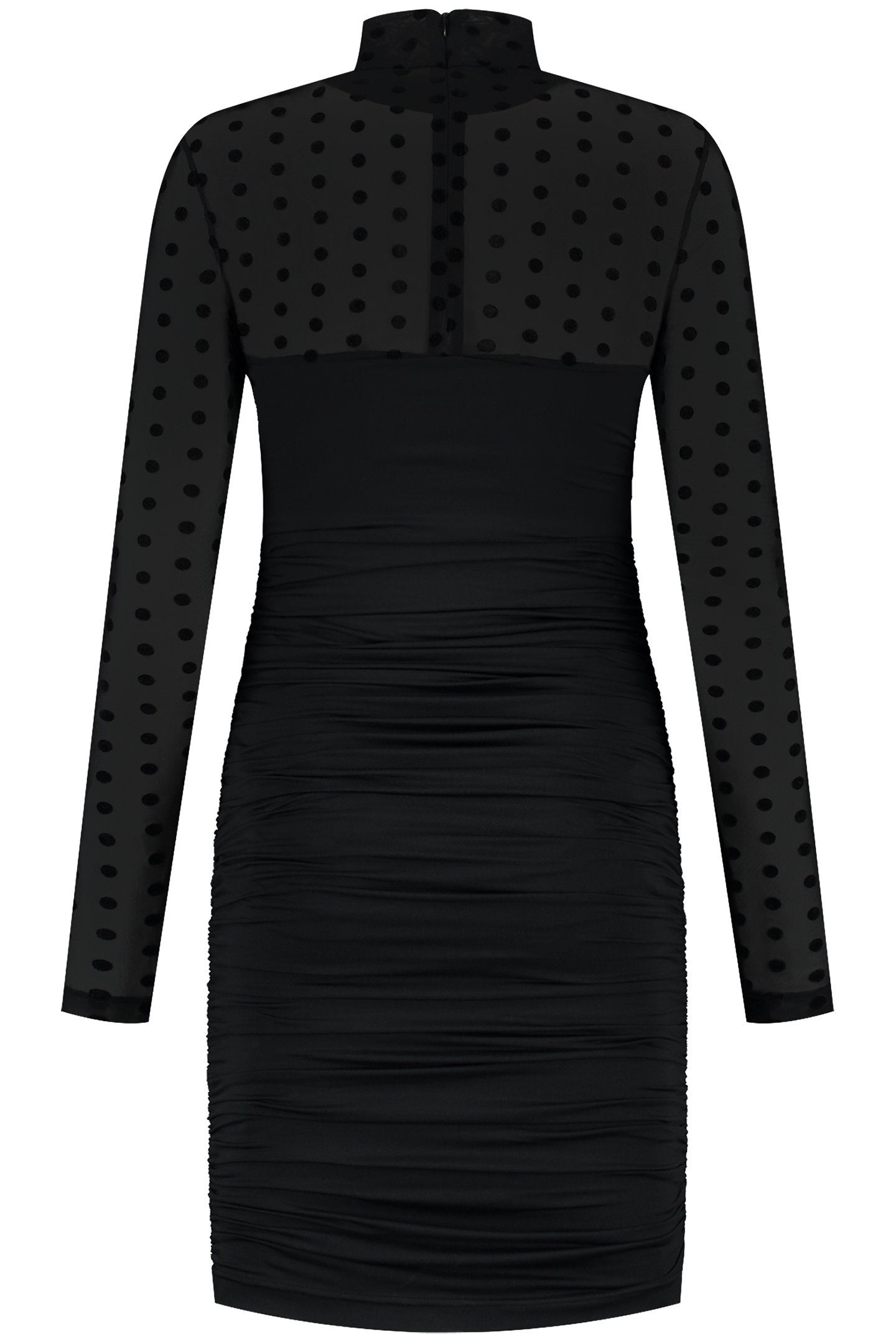 HAILIN DRESS BLACK 3