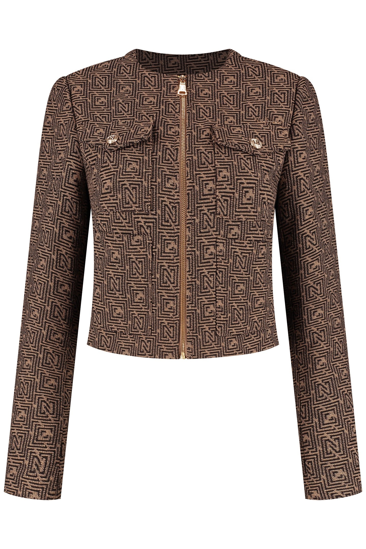 HOOVER JACKET CARAMEL 2