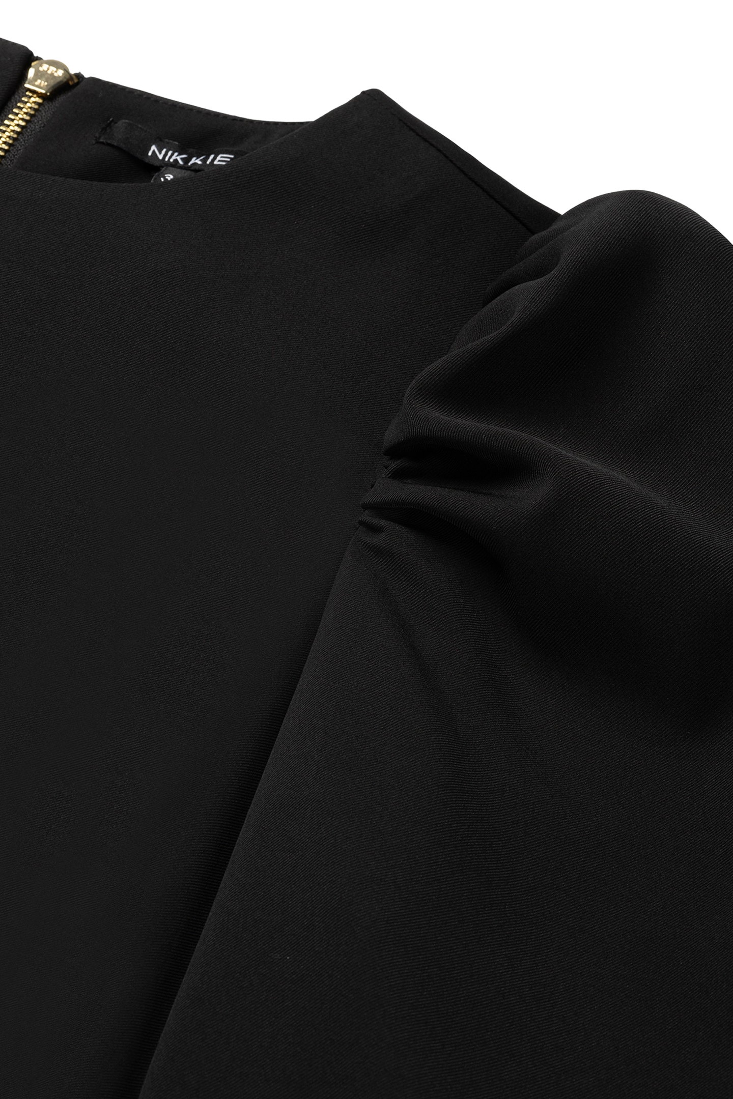 HORIZONTE DRESS BLACK 4