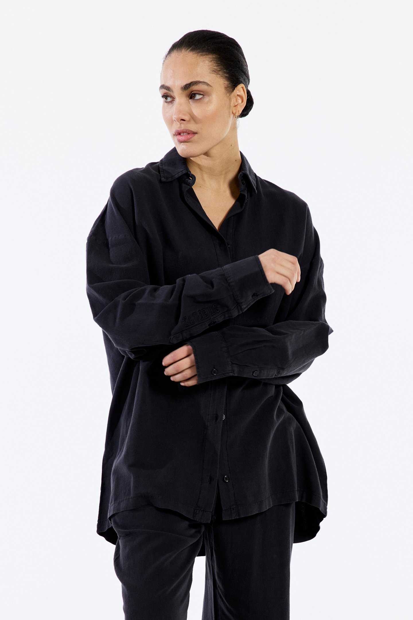 COLETTE BLOUSE BLACK 5