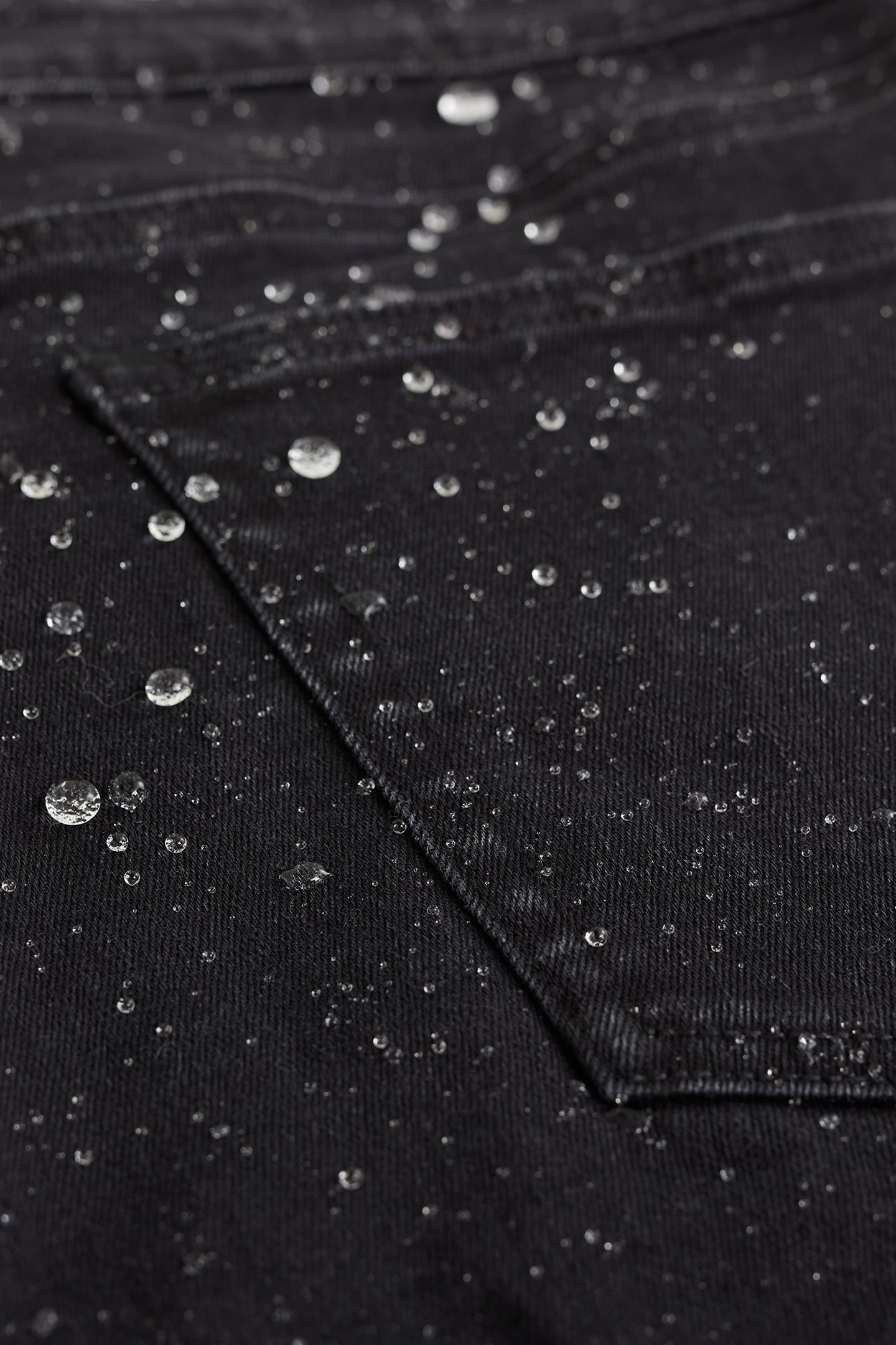 5-POCKET MID WAIST BLACK 6