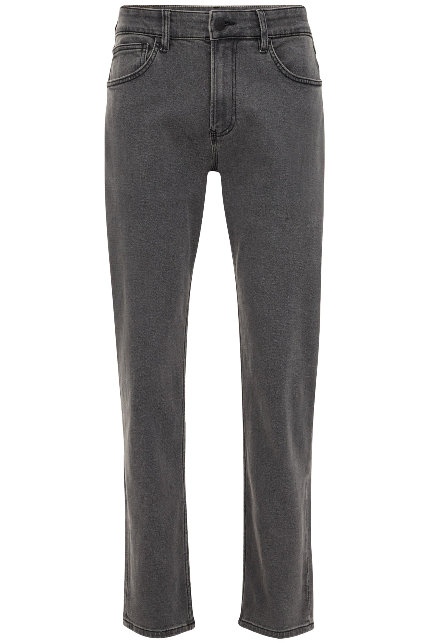 5-POCKET MID WAIST LIGHT GREY 4