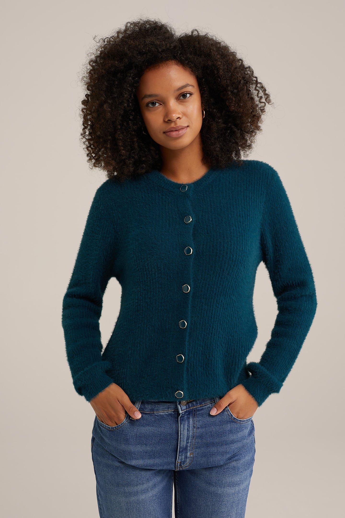 GEBREID VEST PETROL 1