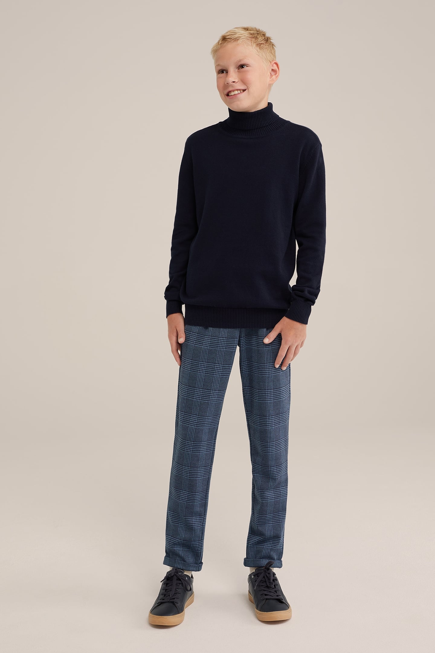 PANTALON DARK BLUE 2