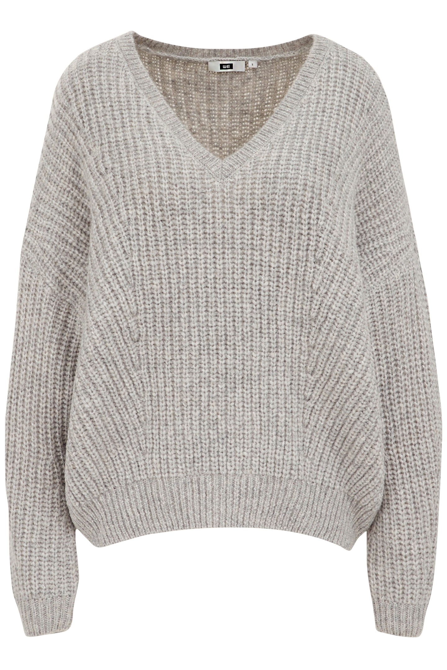 GEBREIDE TRUI LIGHT GREY 4