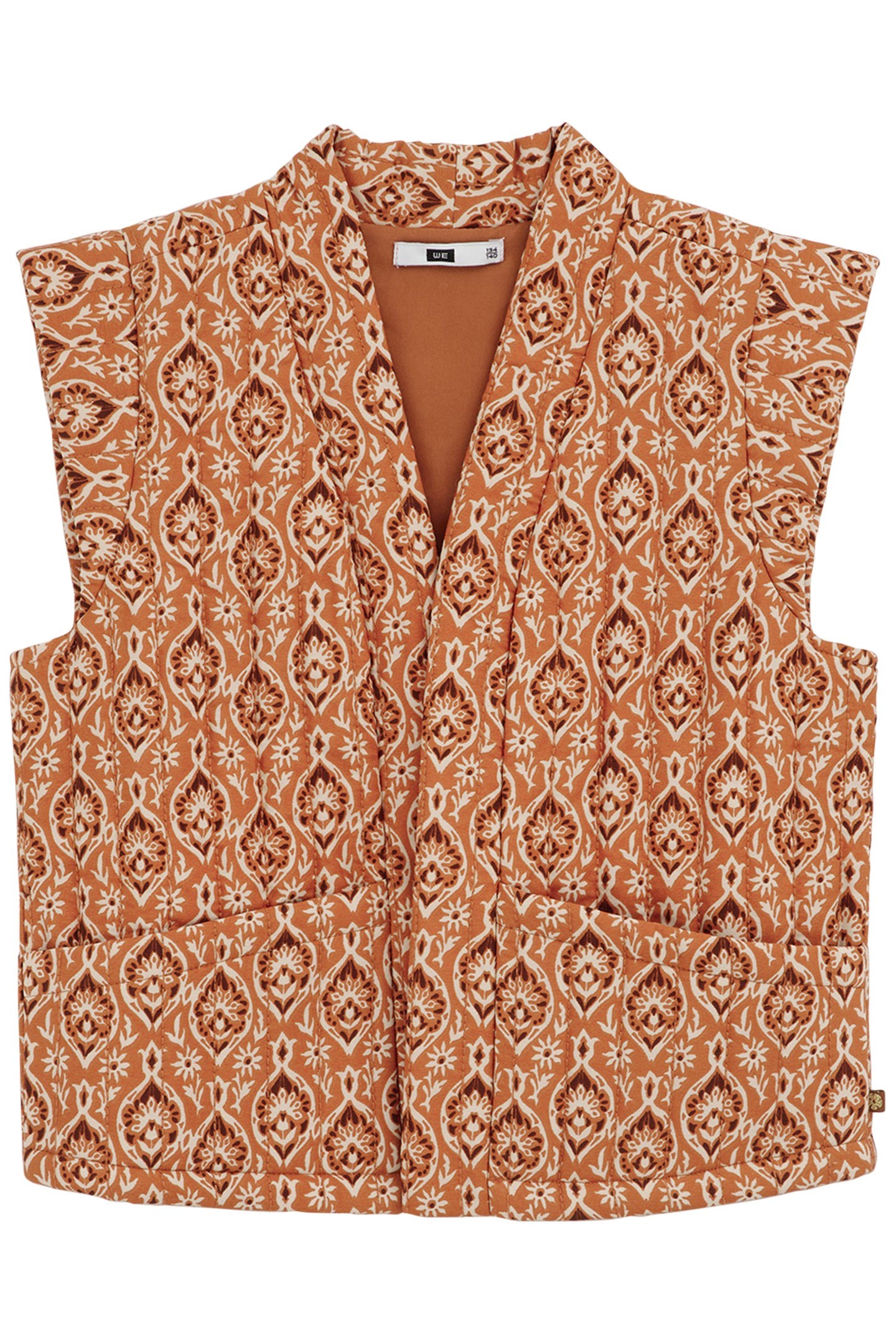 GILET ORANGE 3