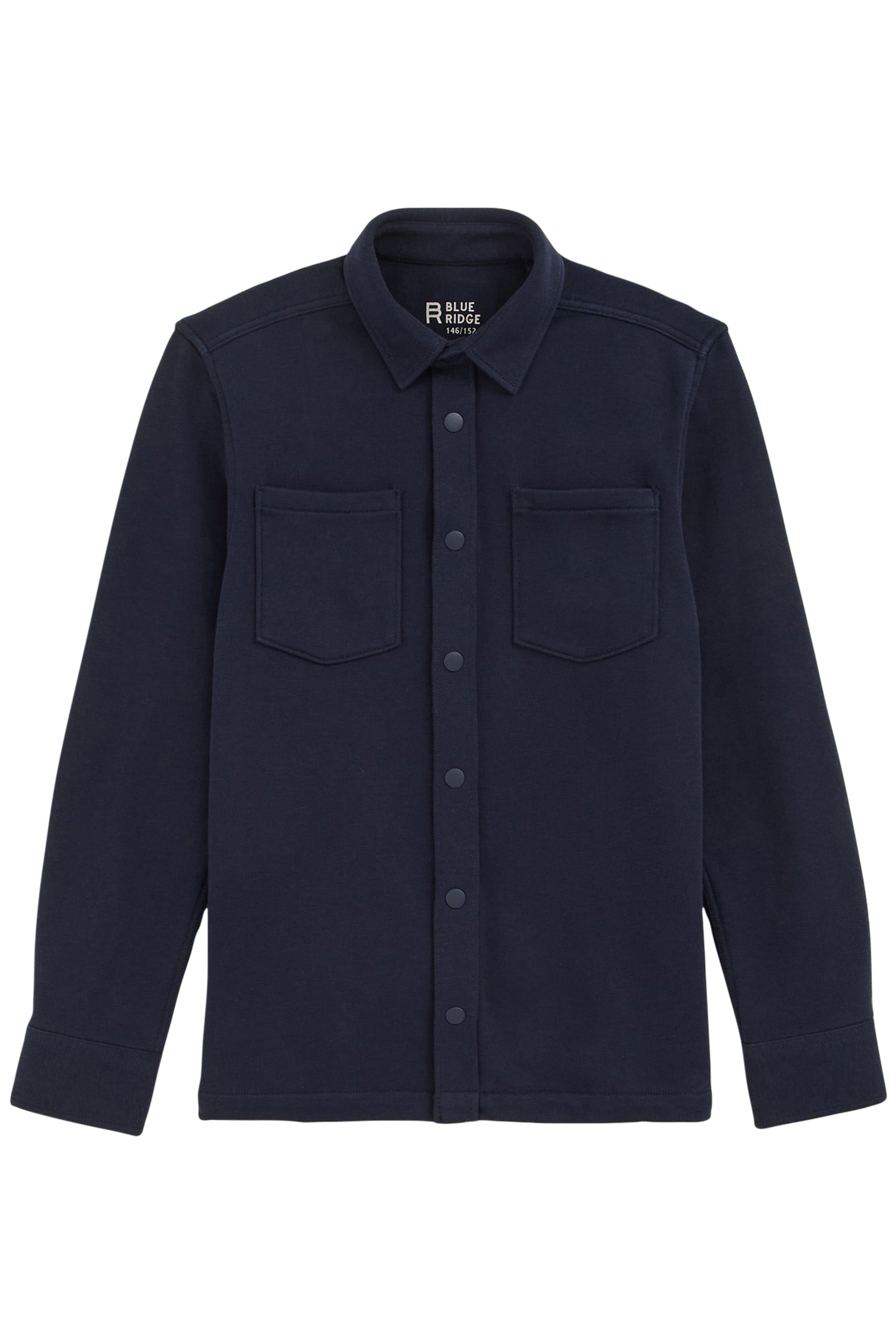 OVERSHIRT DARK BLUE 3