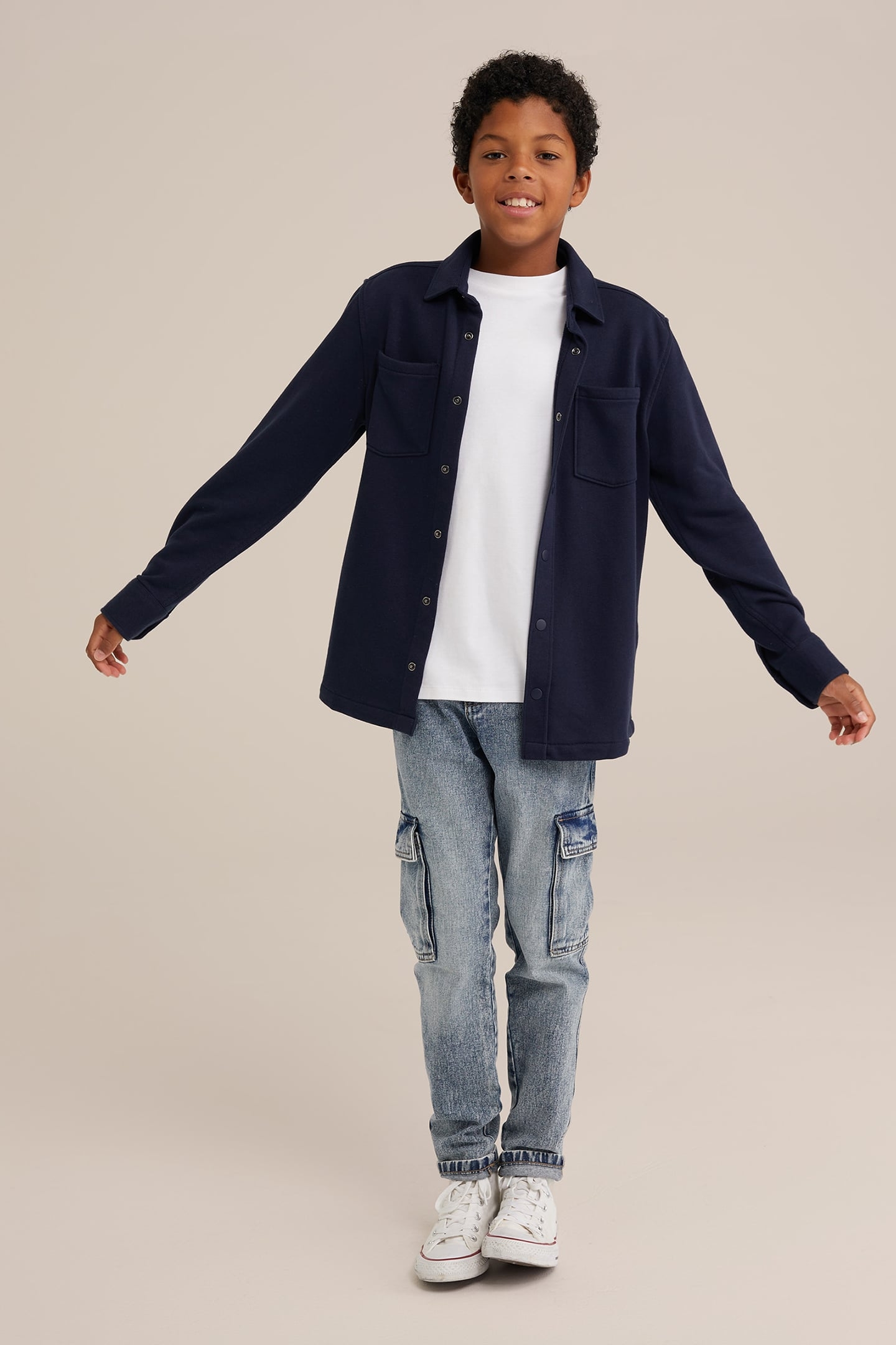 OVERSHIRT DARK BLUE 2