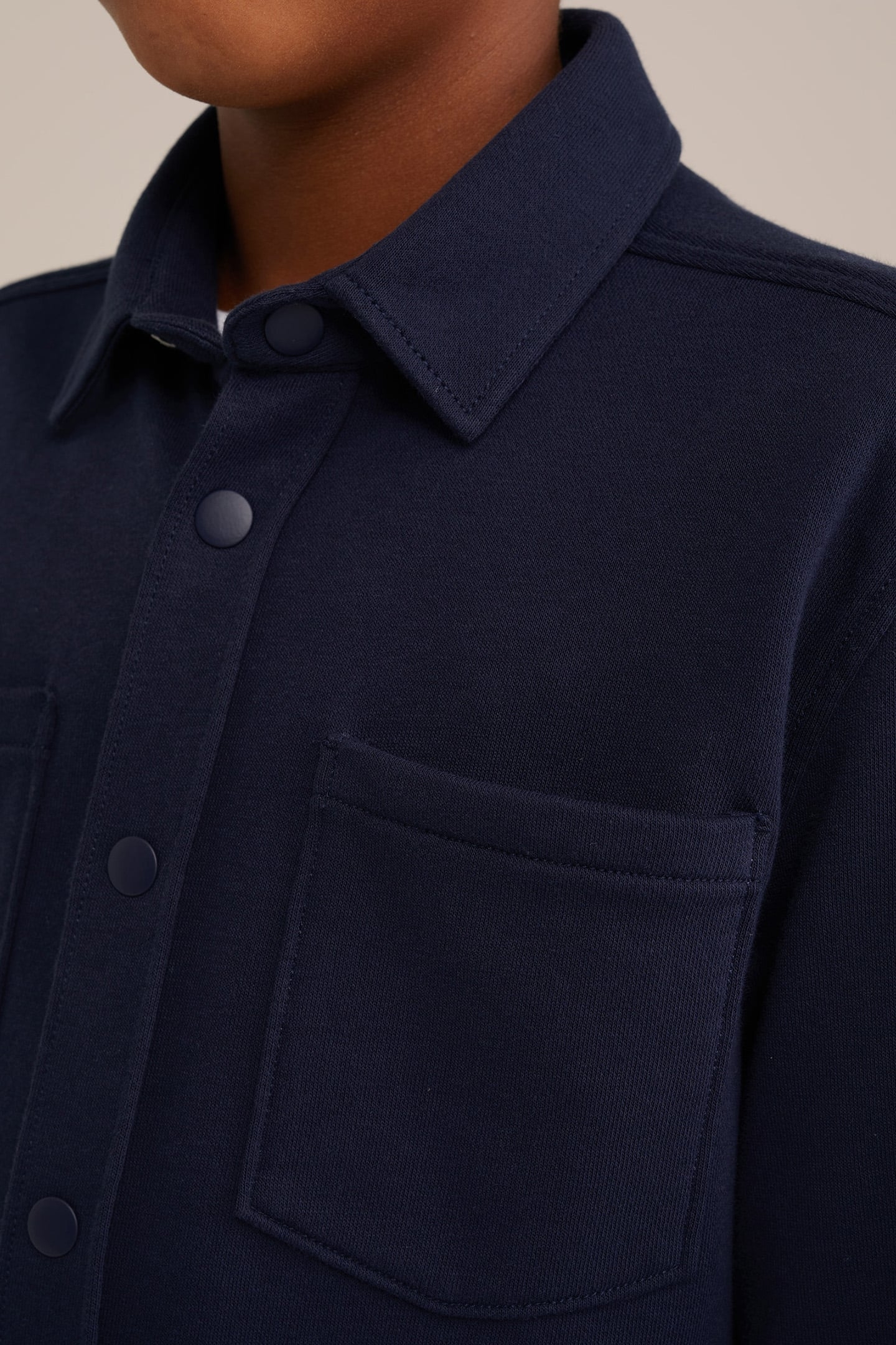 OVERSHIRT DARK BLUE 5