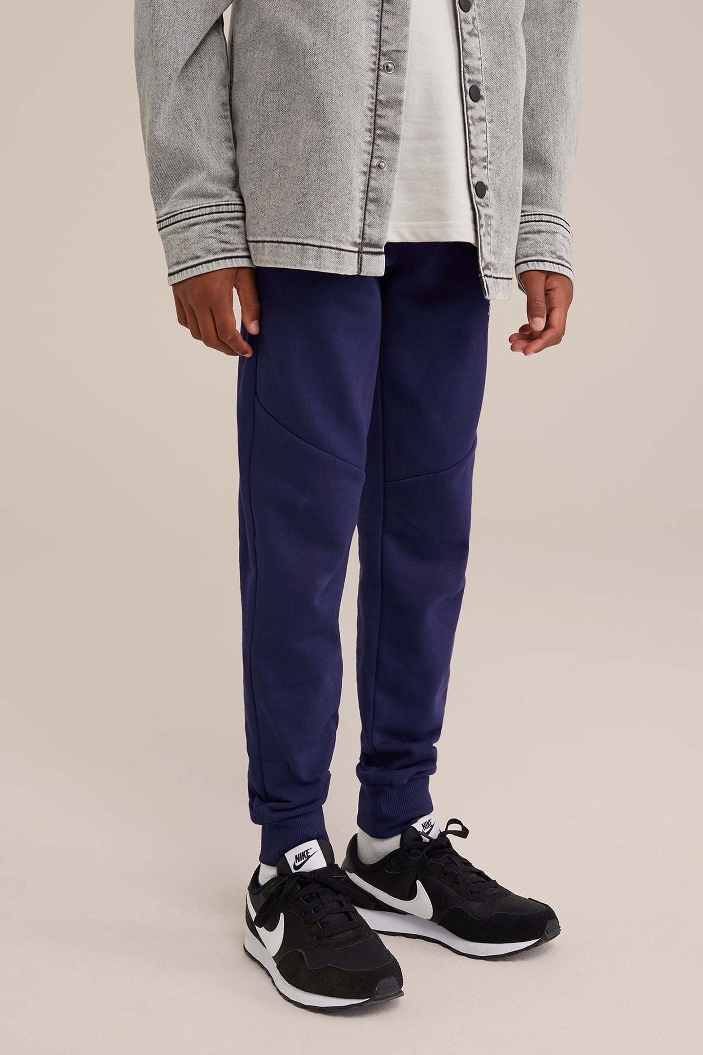 JOGGING PANTS DARK BLUE 1