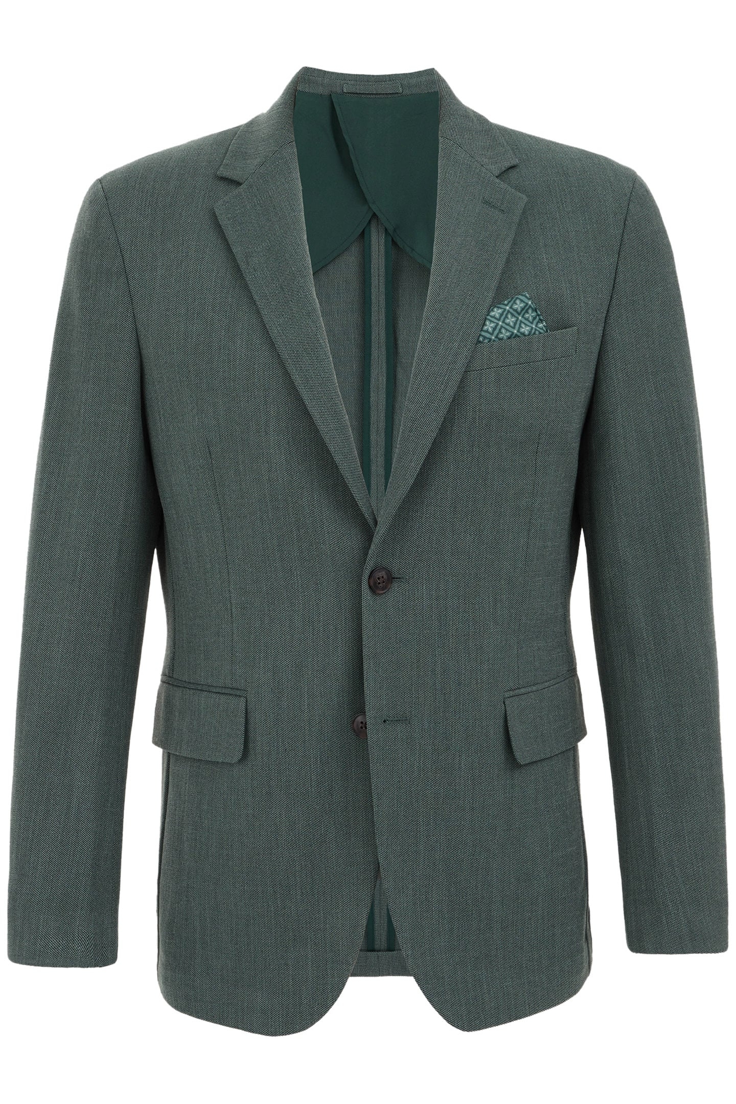 BLAZER DARK GREEN 4