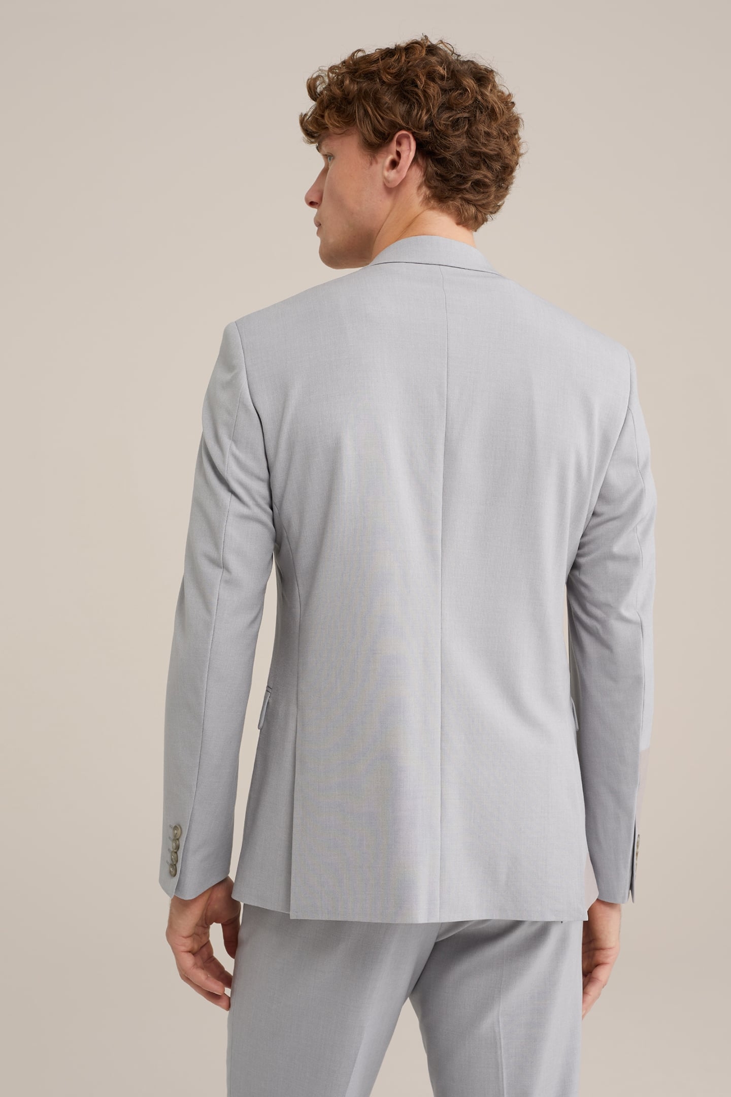 BLAZER BLENDED LIGHT GREY 2