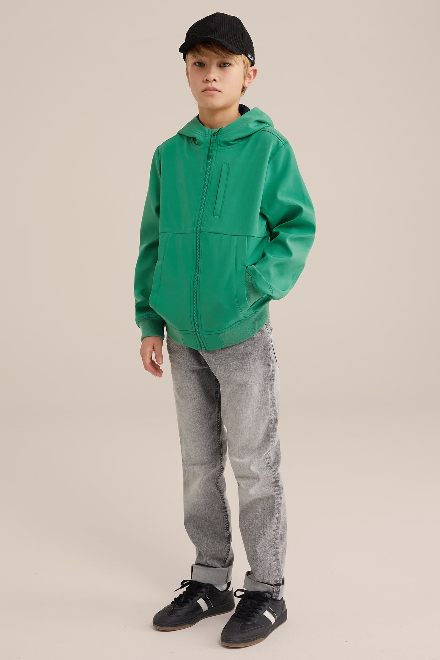 JACKET NORMAL LENGTH GREEN 2