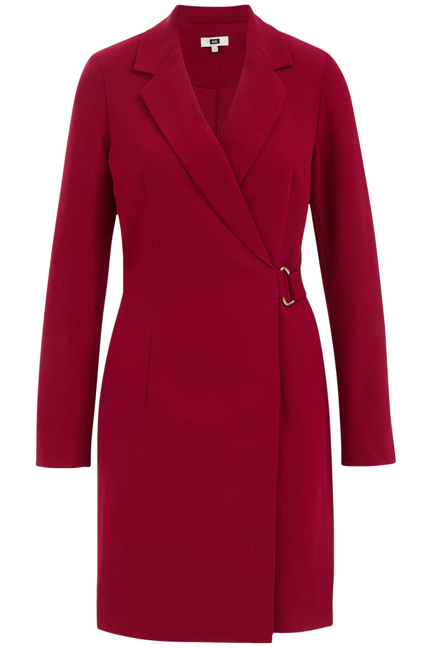 DRESS SHORT VINTAGE RED 4