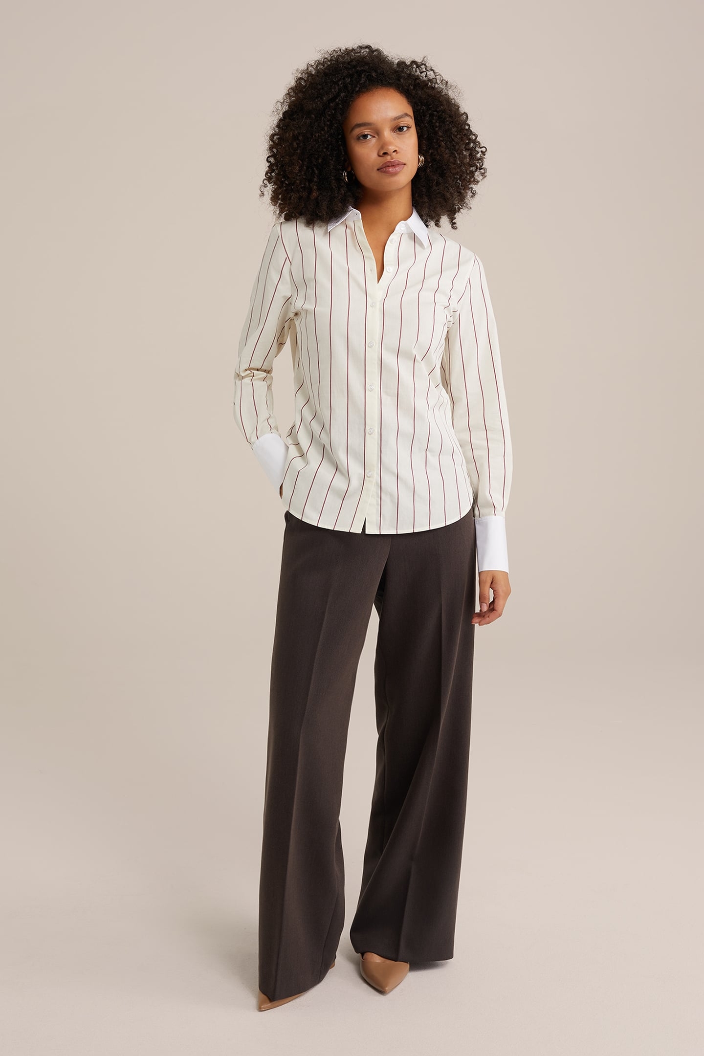 BLOUSE BURGUNDY RED 3