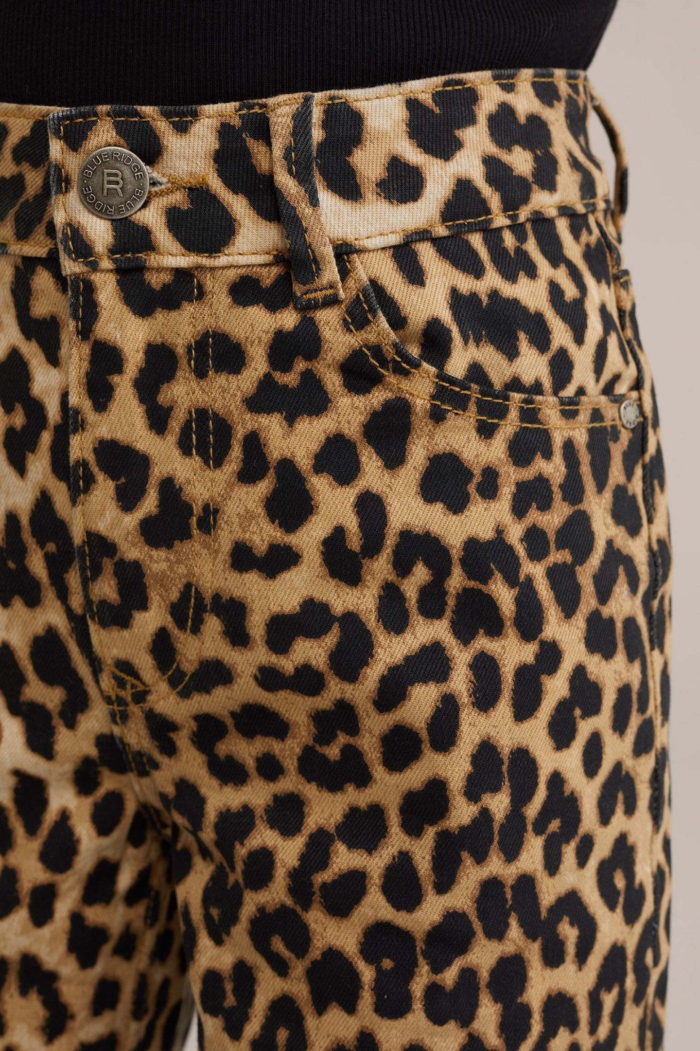 5-POCKET HIGH RISE LIGHT YELLOW 5