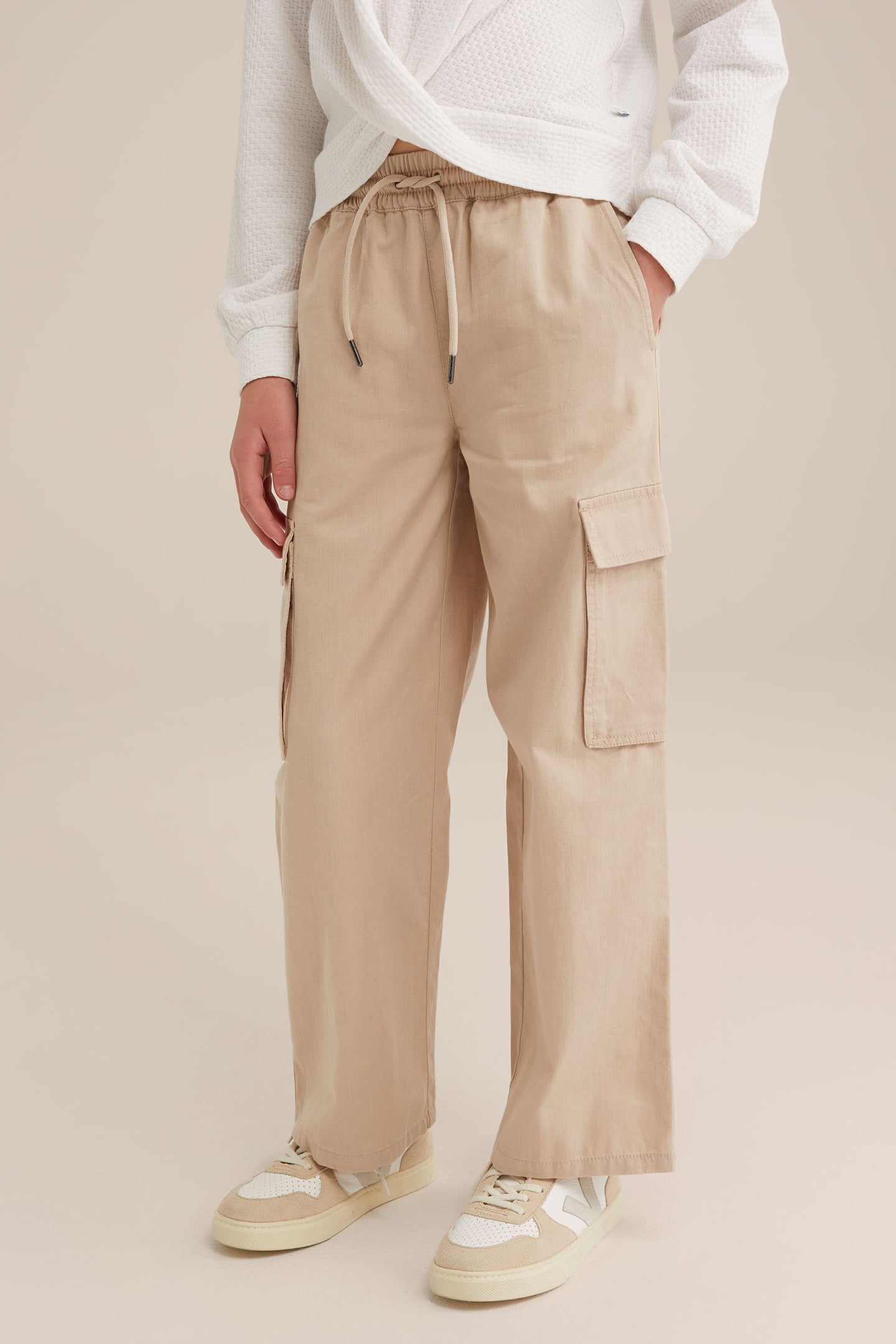 CARGO PANTS BEIGE 1