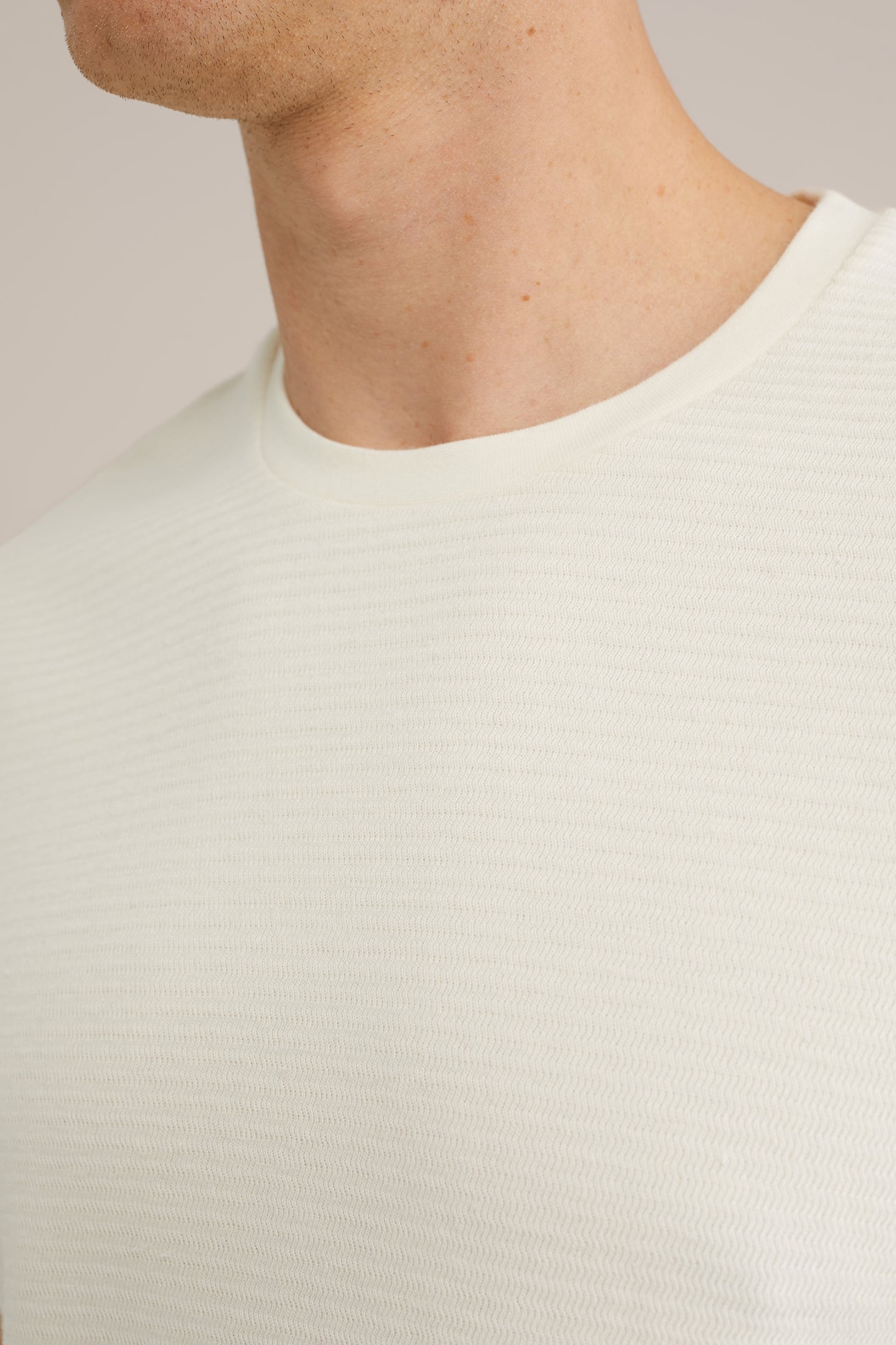 T-SHIRT ECRU 5