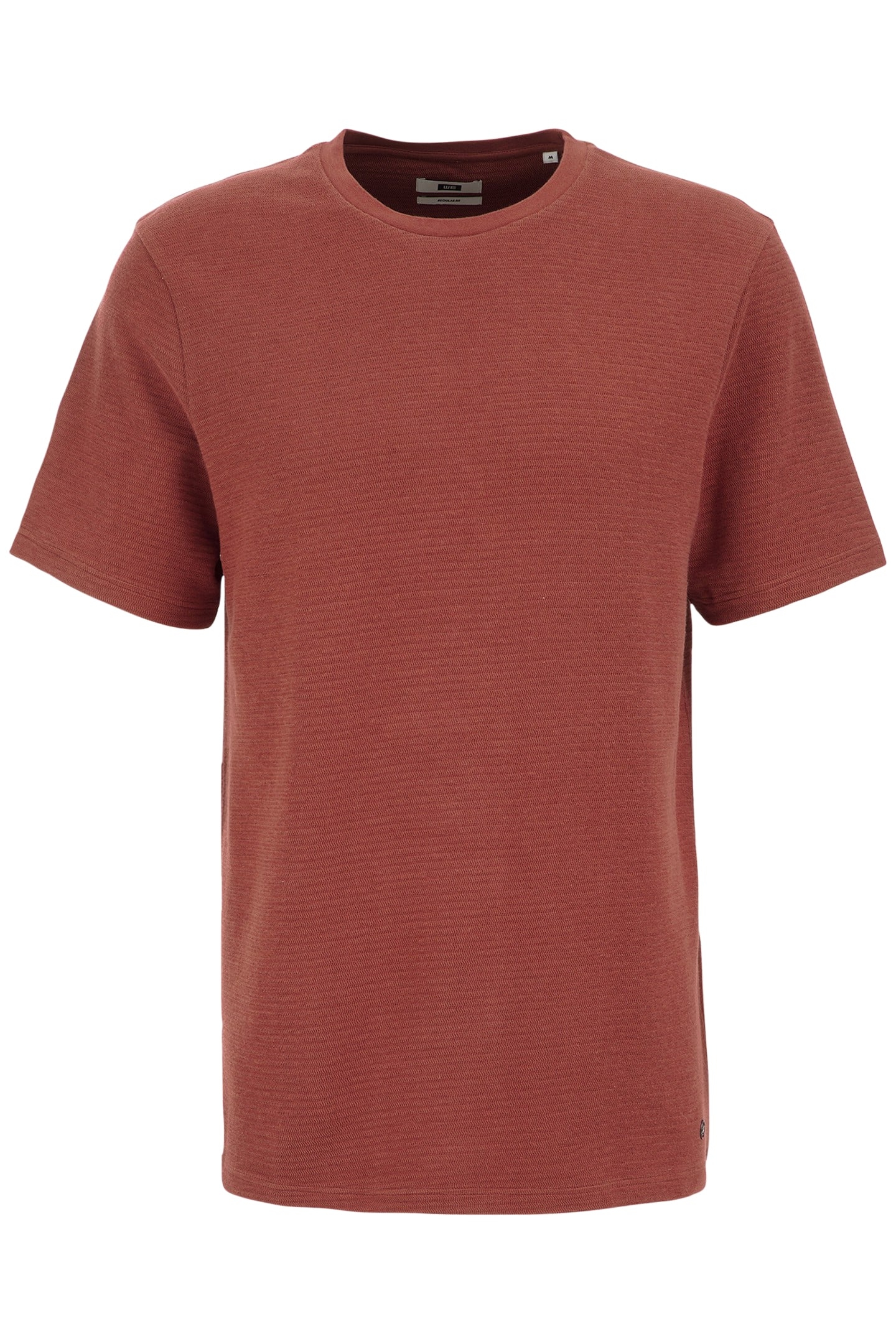 T-SHIRT RUST BROWN 4