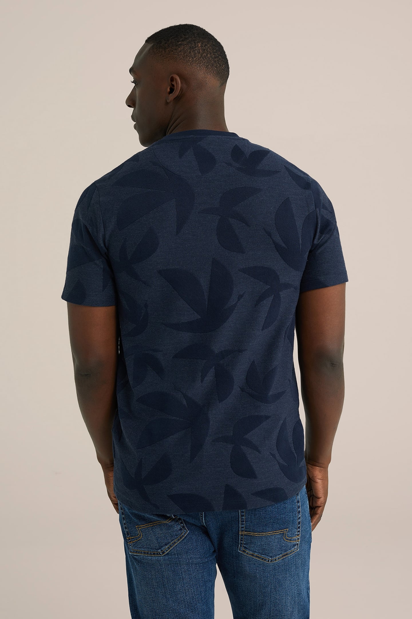T-SHIRT DARK BLUE 2