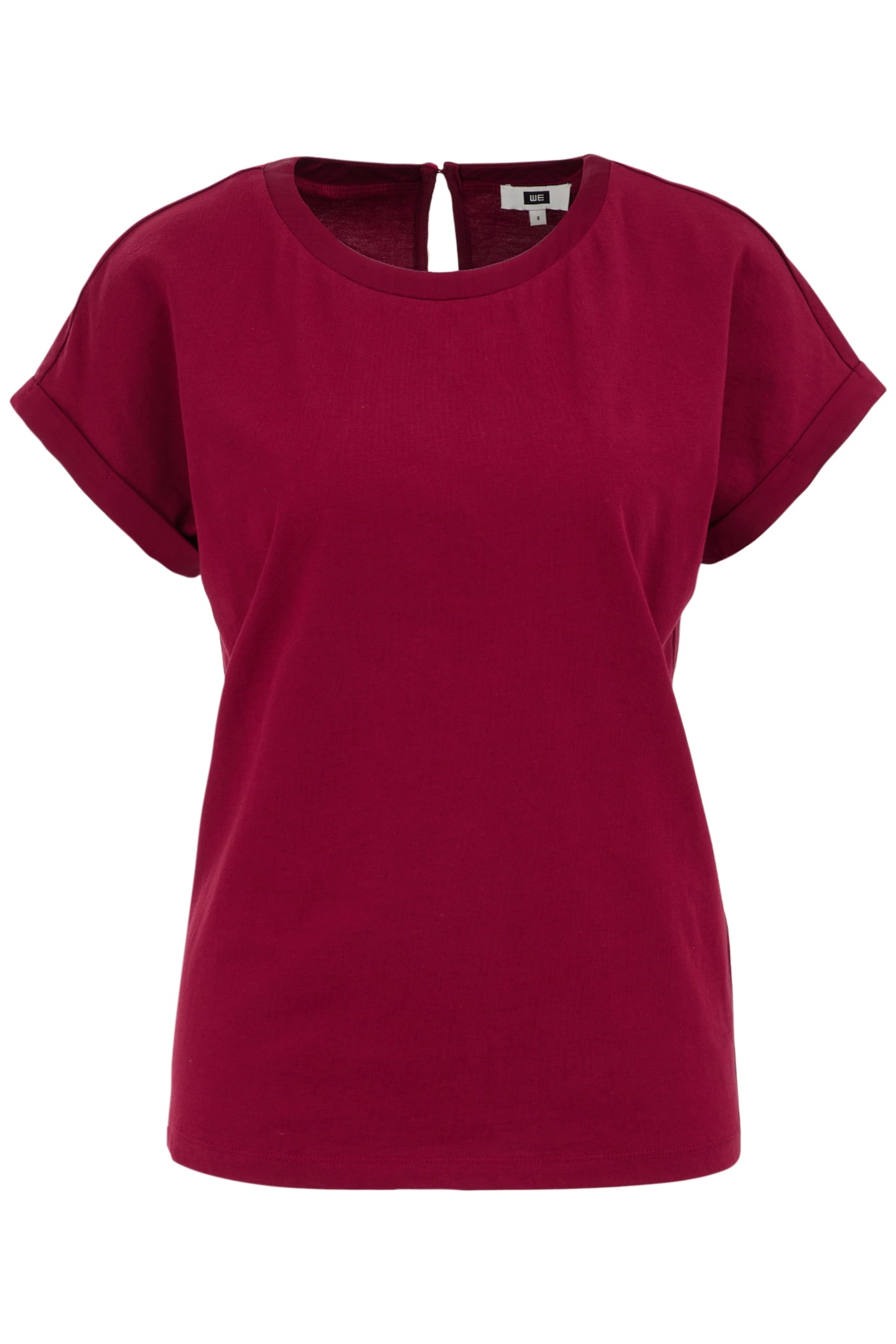 T-SHIRT SAFFRON RED 4