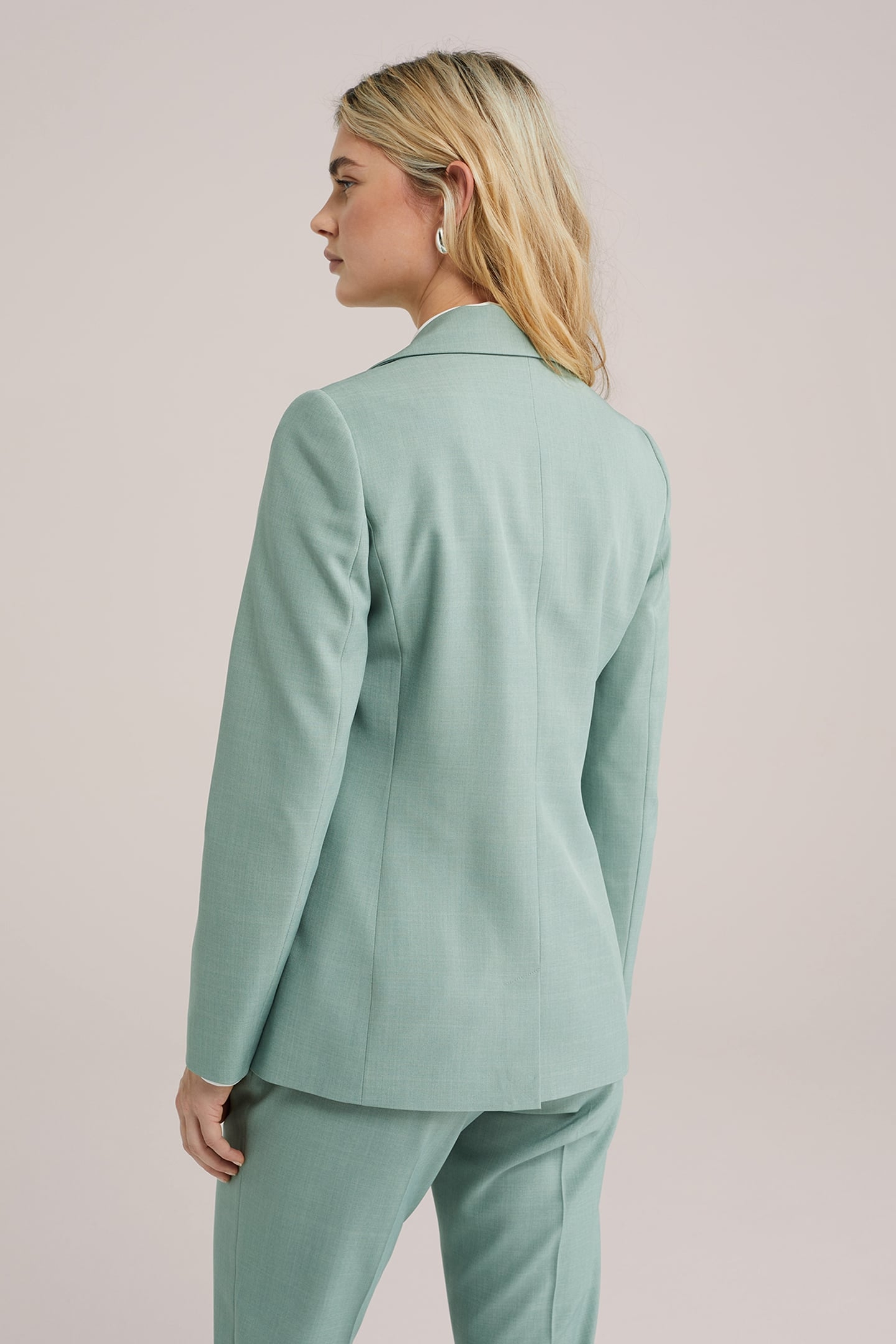 BLAZER PASTEL GREEN 2