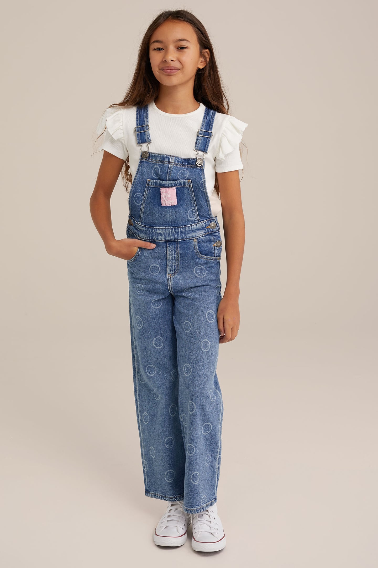 5-POCKET MID WAIST LIGHT BLUE 1