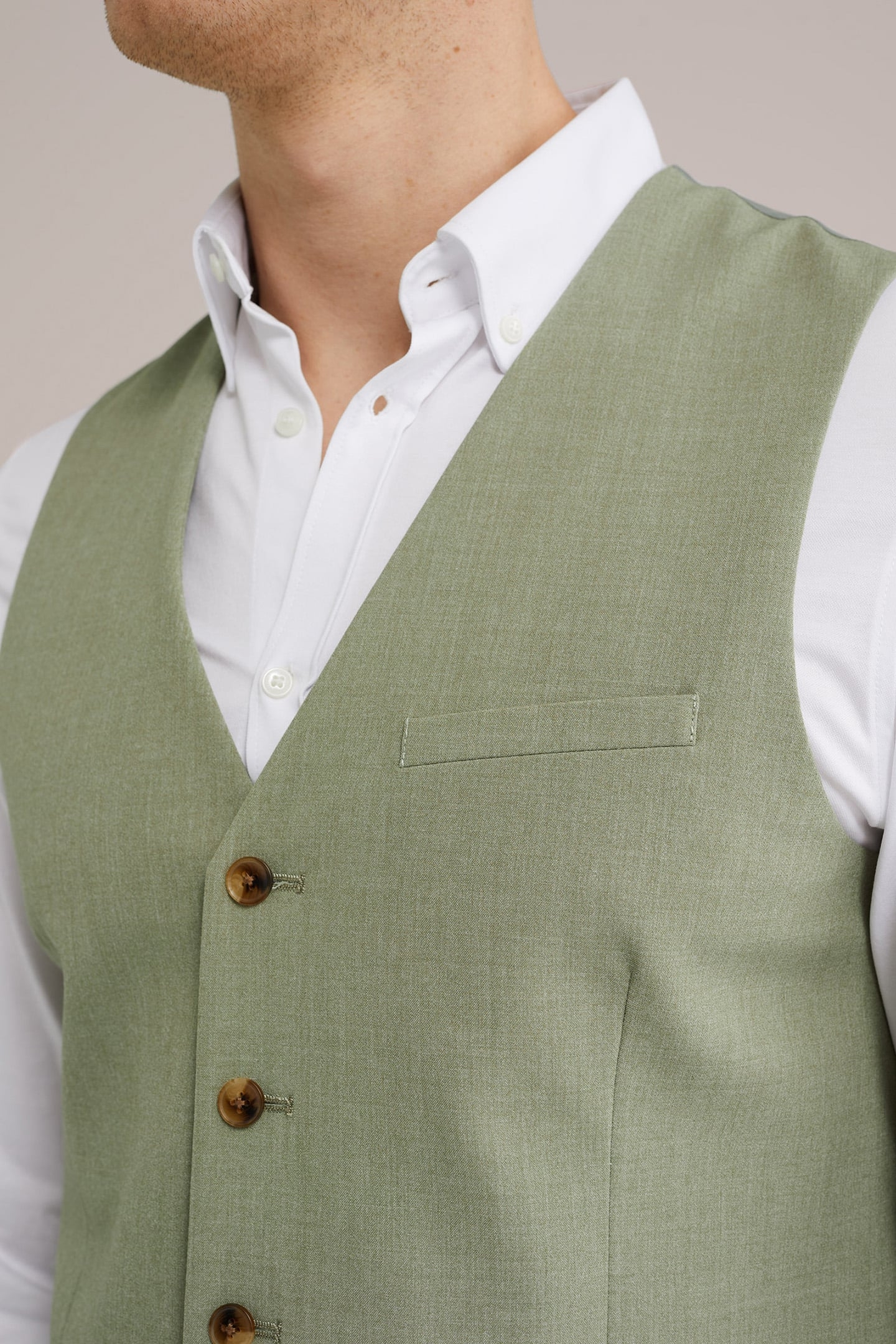 WAISTCOAT LIGHT GREEN 6