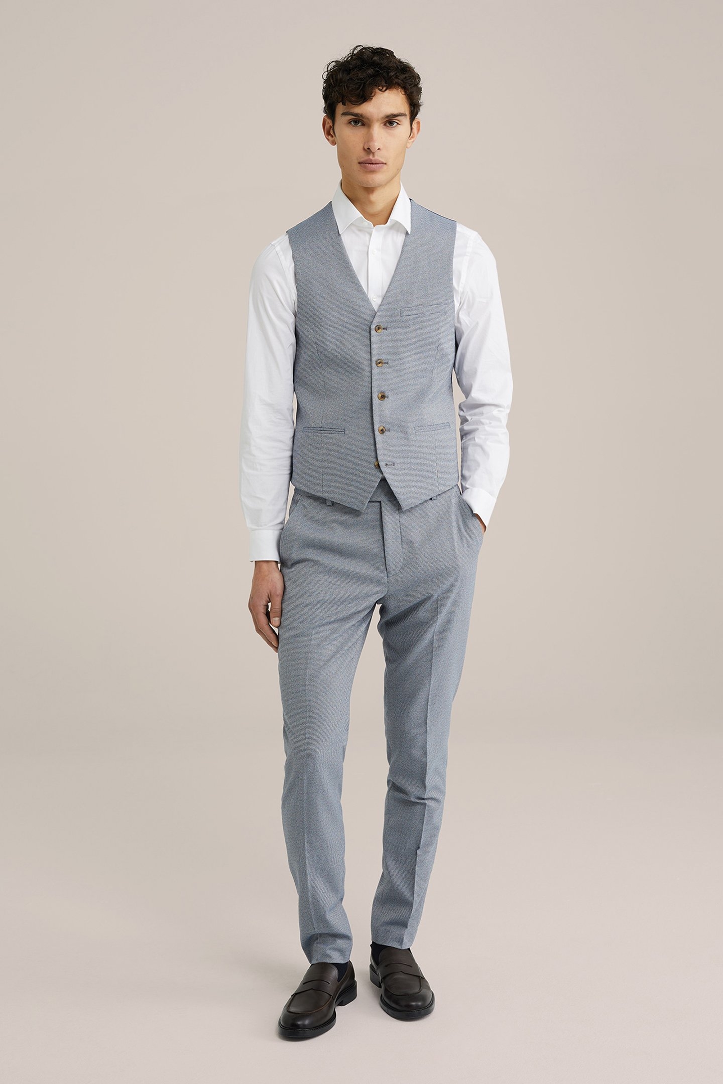 WAISTCOAT GREYISH BLUE 3