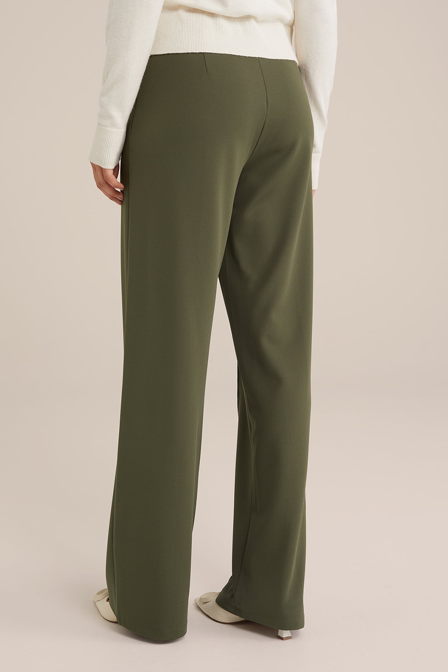 TROUSER ARMY GREEN 2
