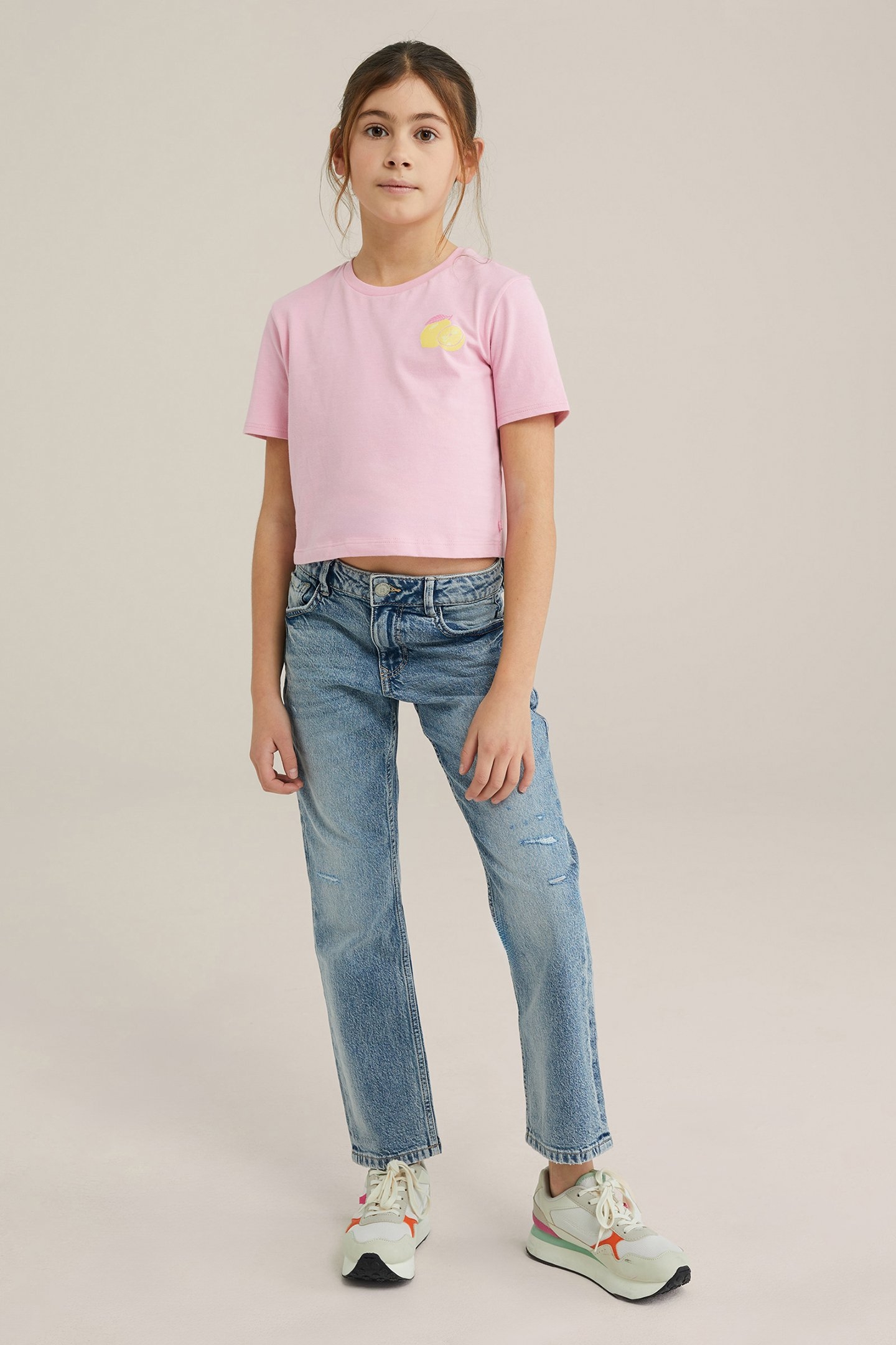 5-POCKET HIGH RISE DARK BLUE 2