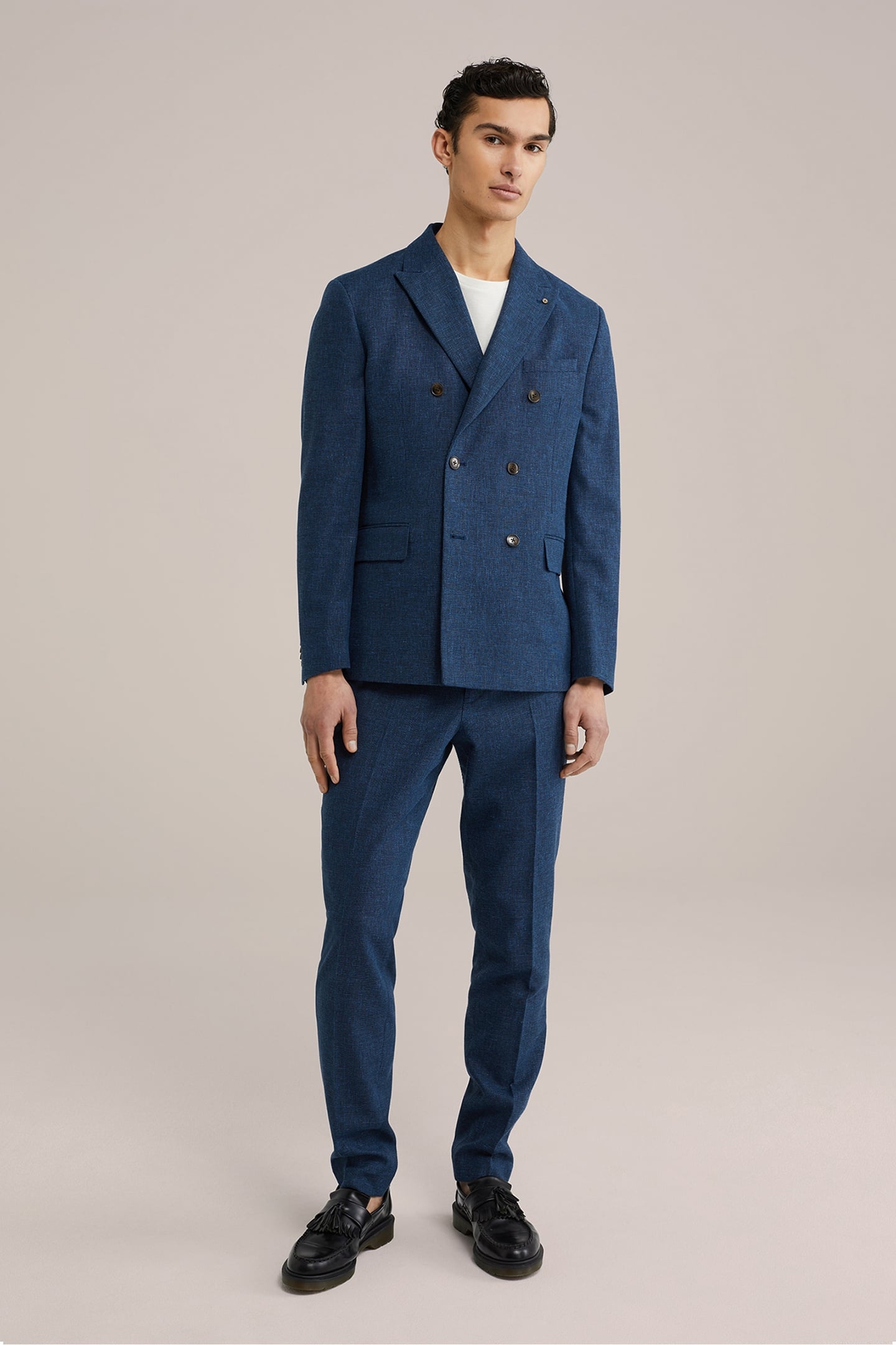 BLAZER DOUBLE BREASTED DARK BLUE 3