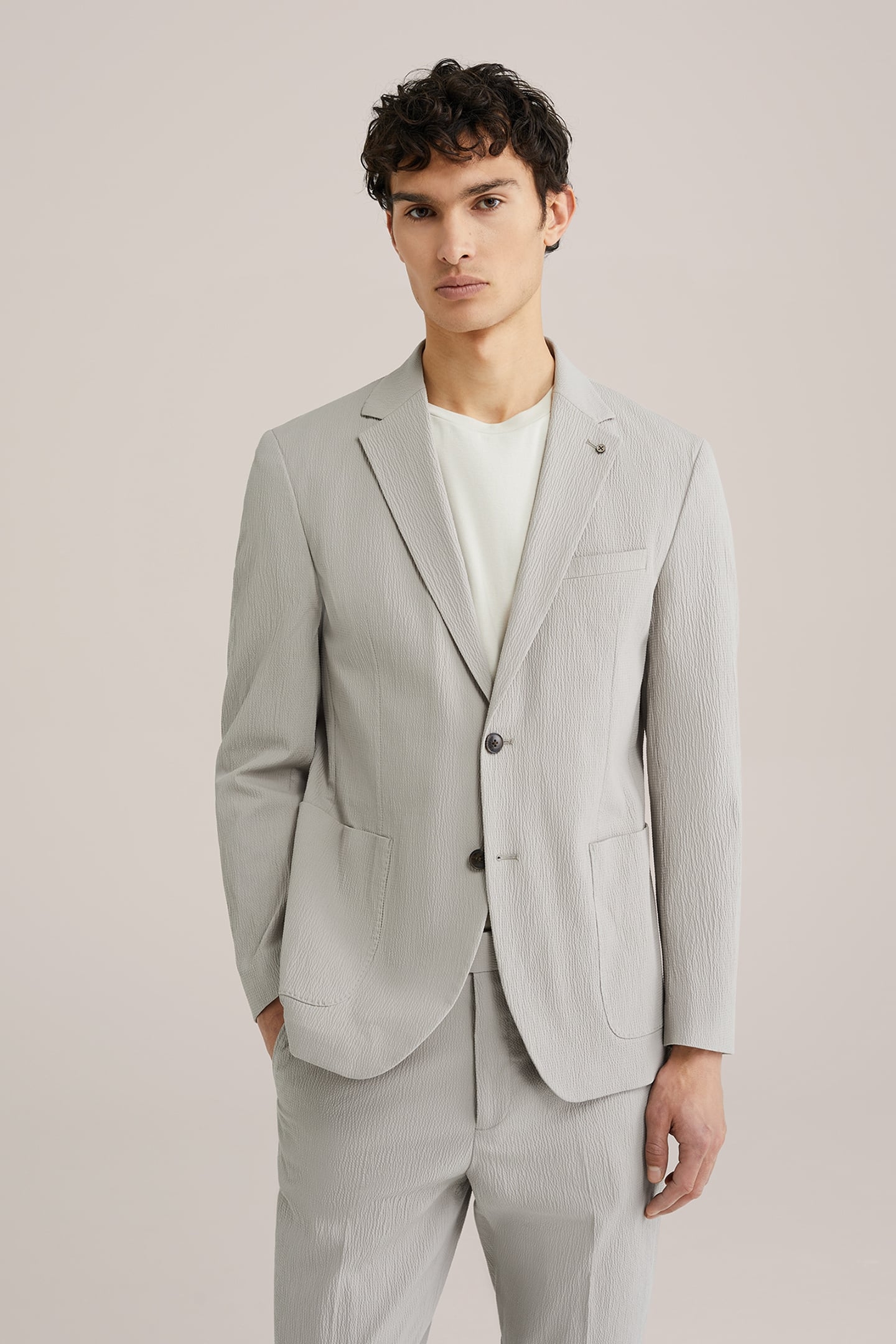 BLAZER LIGHT GREY 1
