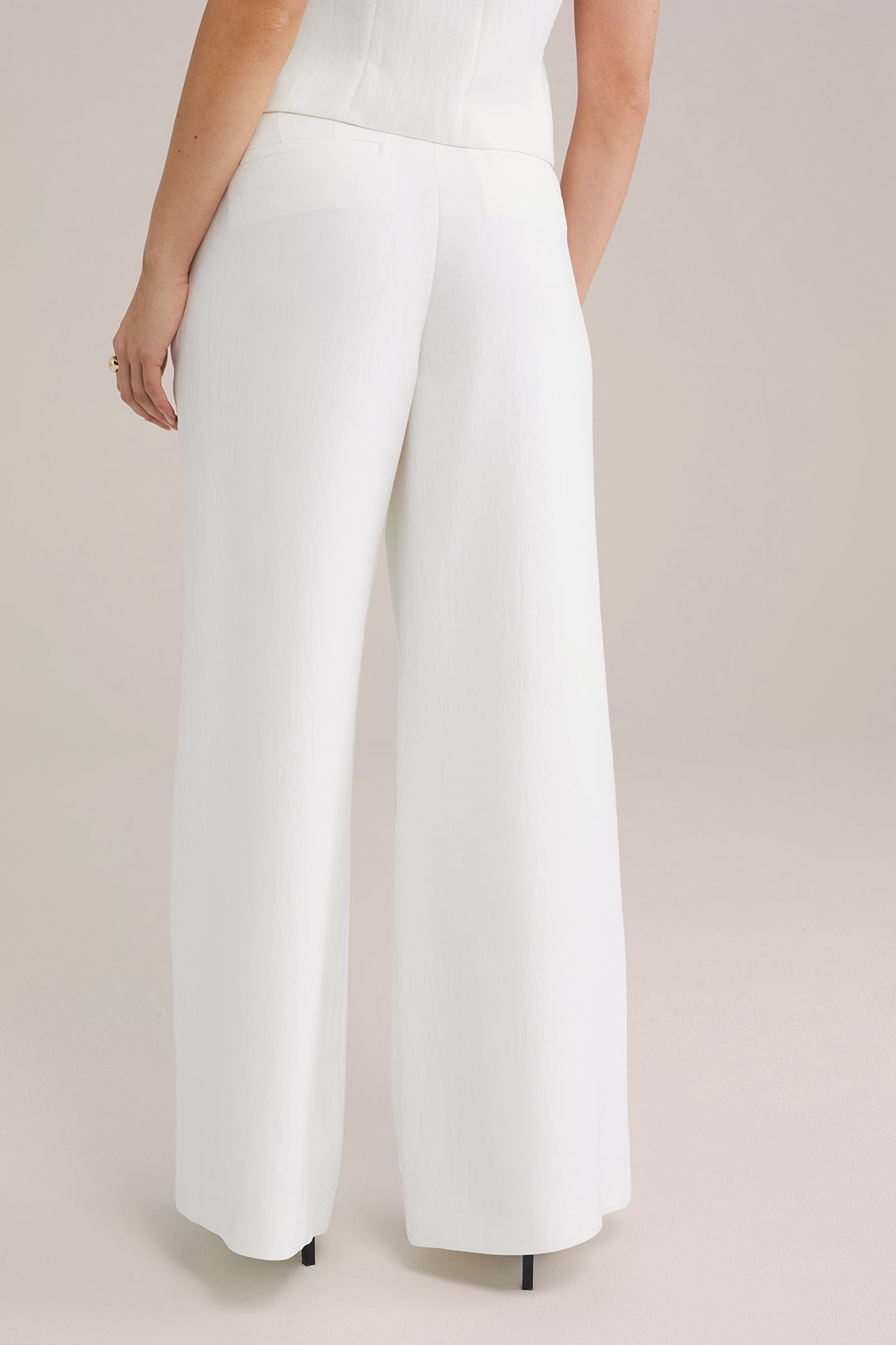 TROUSER WHITE 2