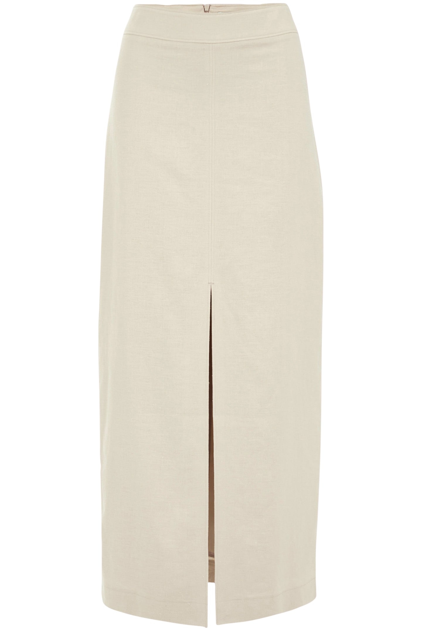 SKIRT MAXI LENGTH BEIGE 4