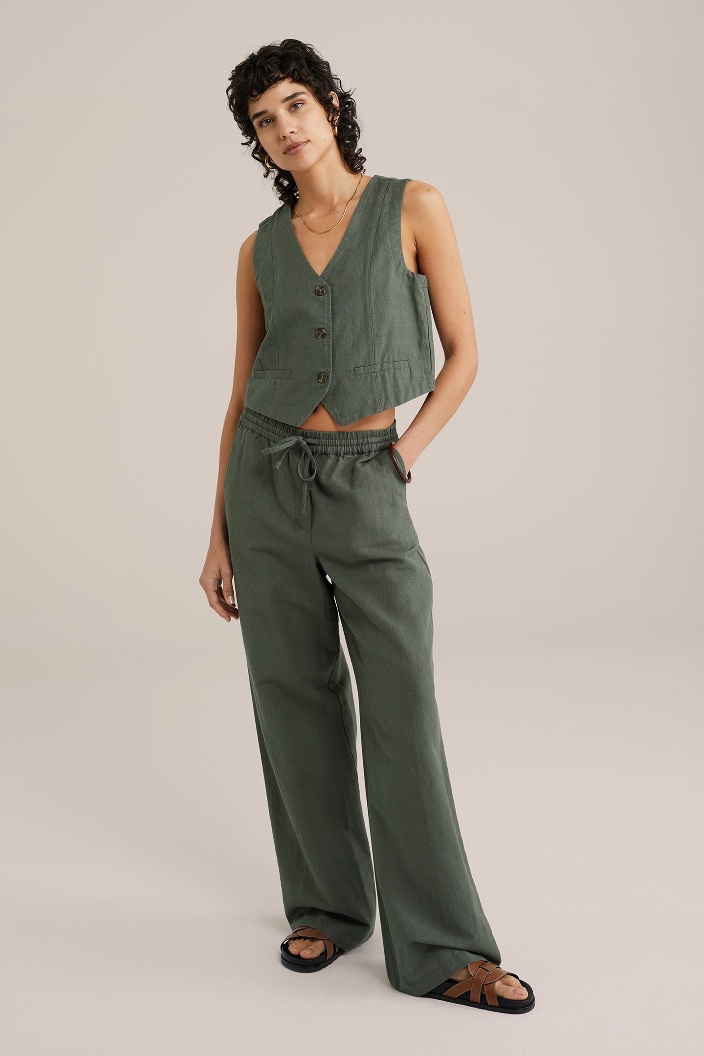 TROUSER ARMY GREEN 3