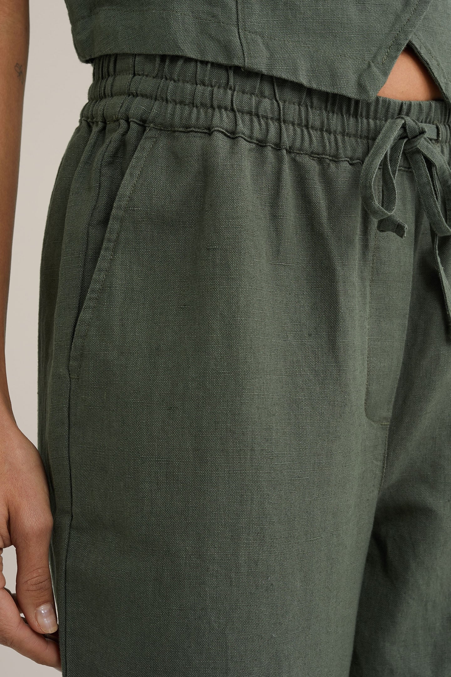 TROUSER ARMY GREEN 5