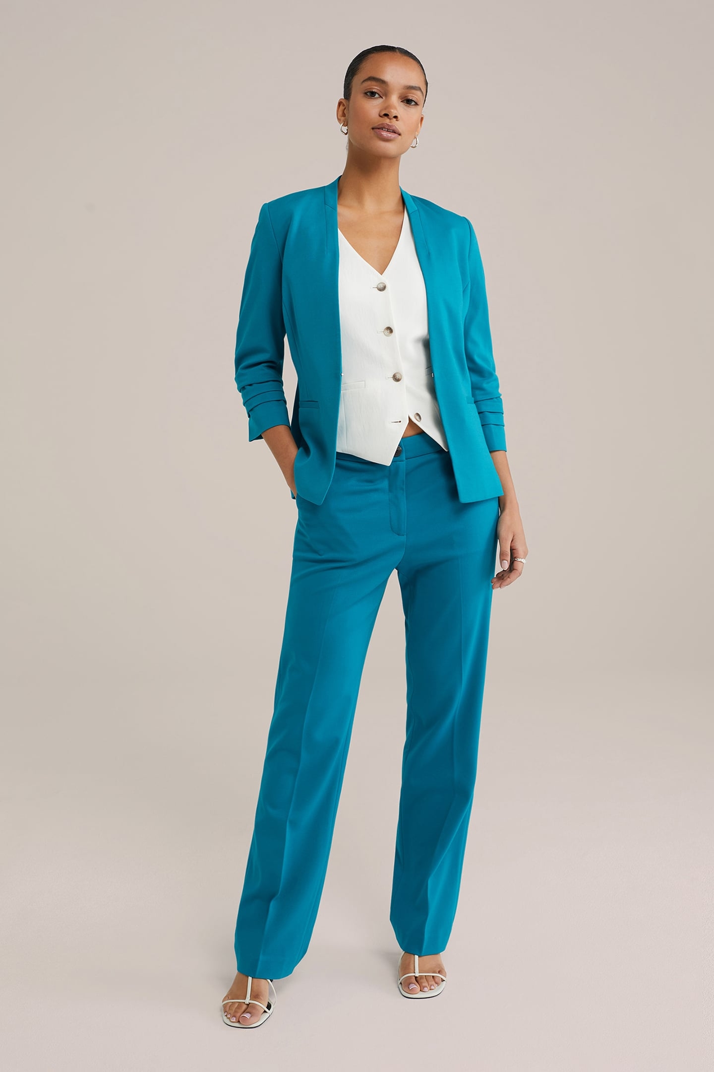 TROUSER GREEN BLUE 3