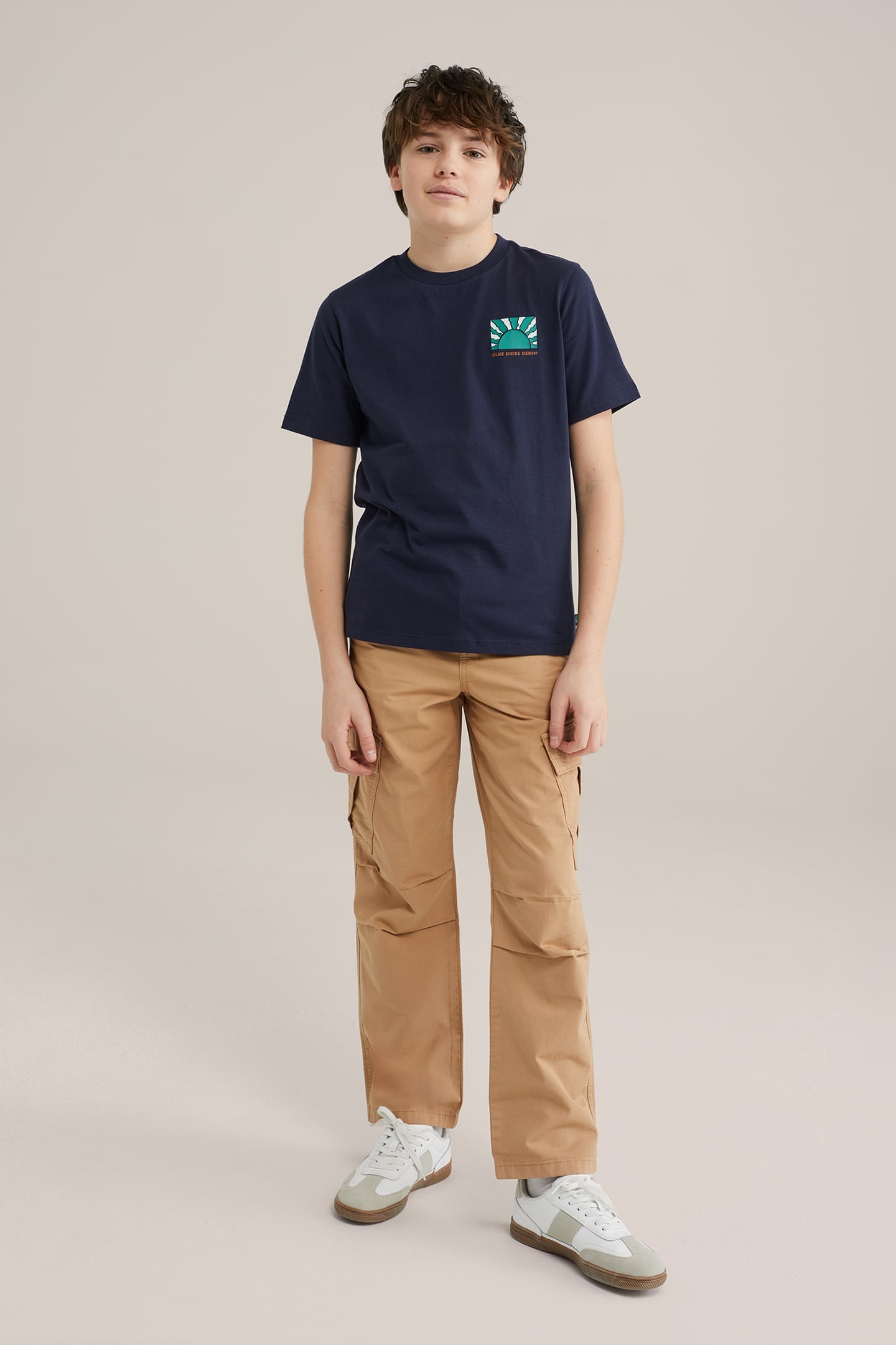 CARGO PANTS CINNAMON BROWN 2