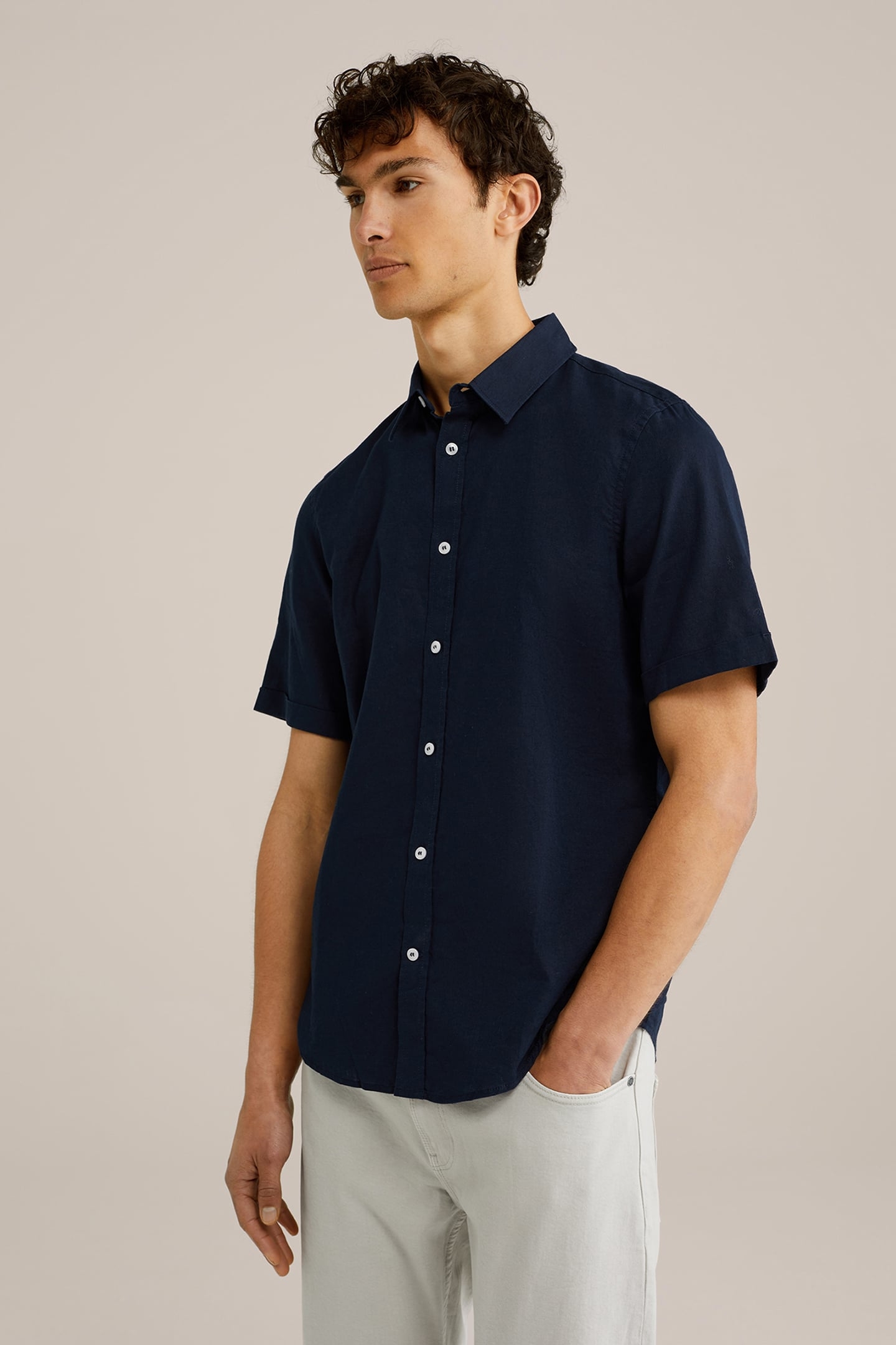 SHIRT NAVY BLUE 1