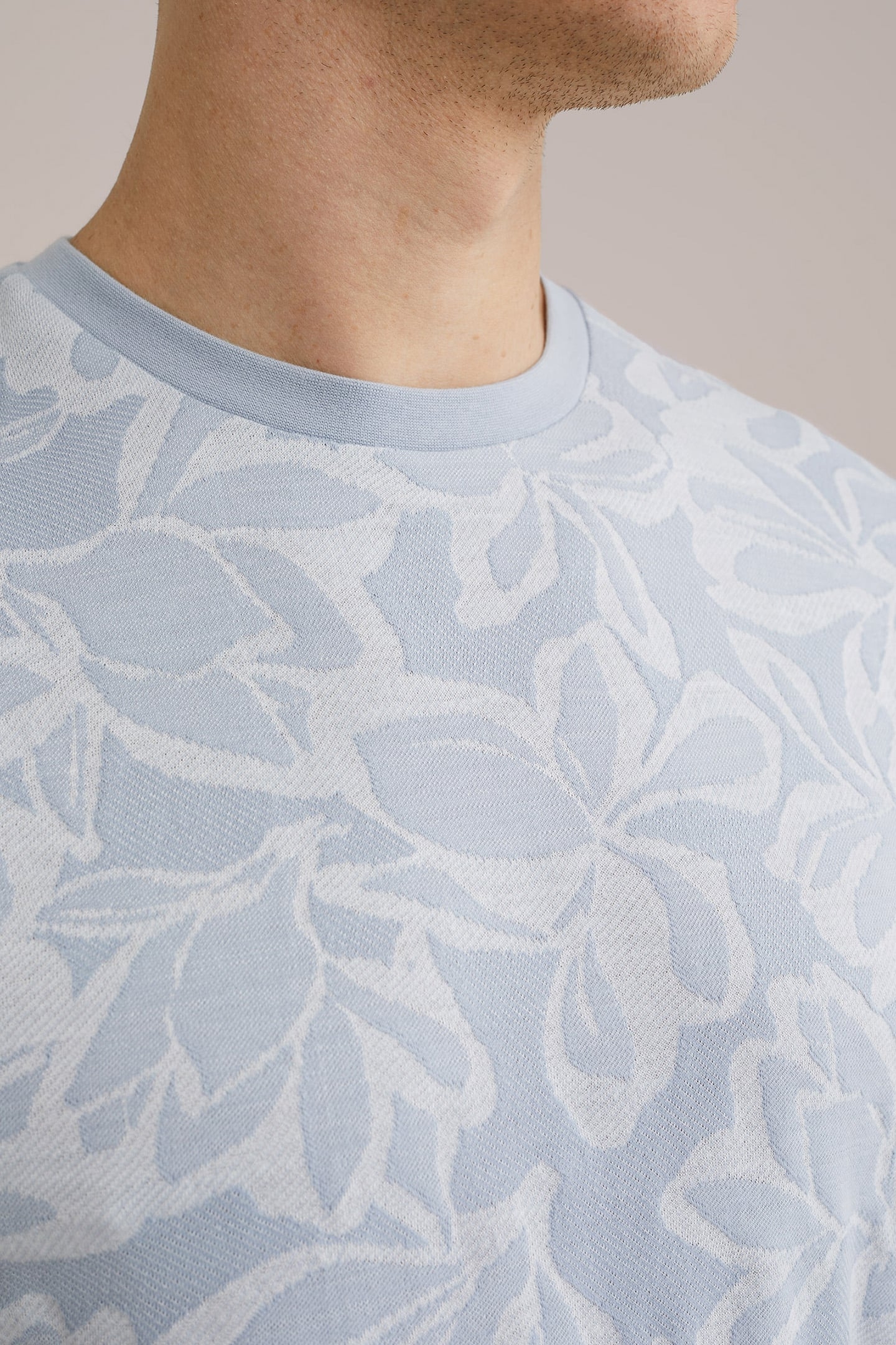 T-SHIRT LIGHT BLUE 5