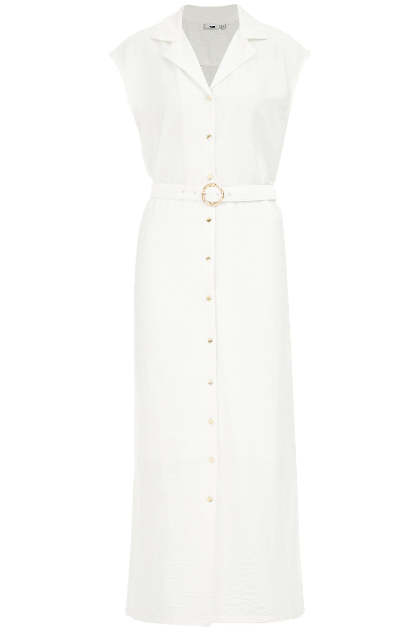 DRESS MID LENGTH WHITE 3