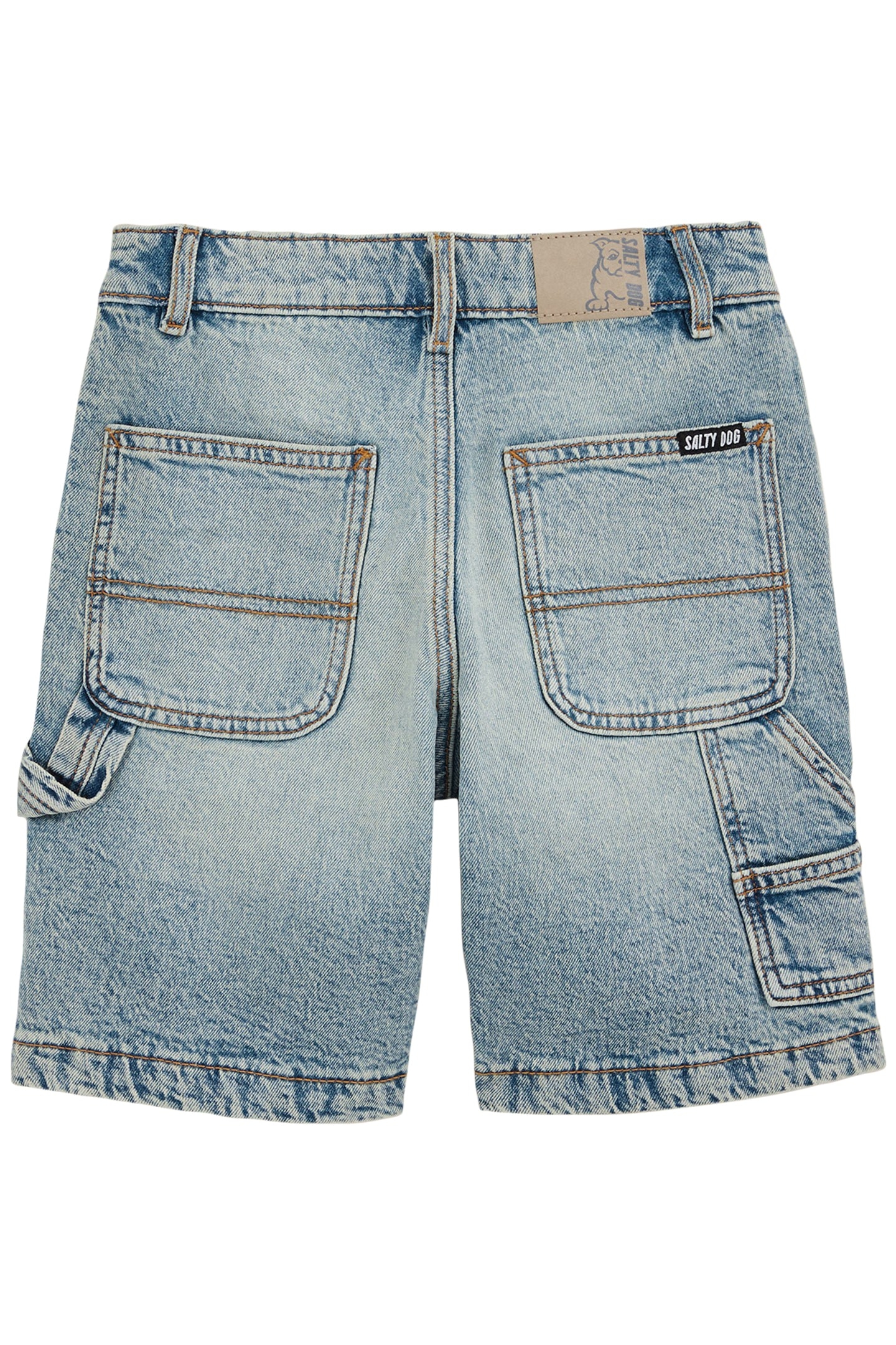 5-POCKET MID WAIST BLUE 4