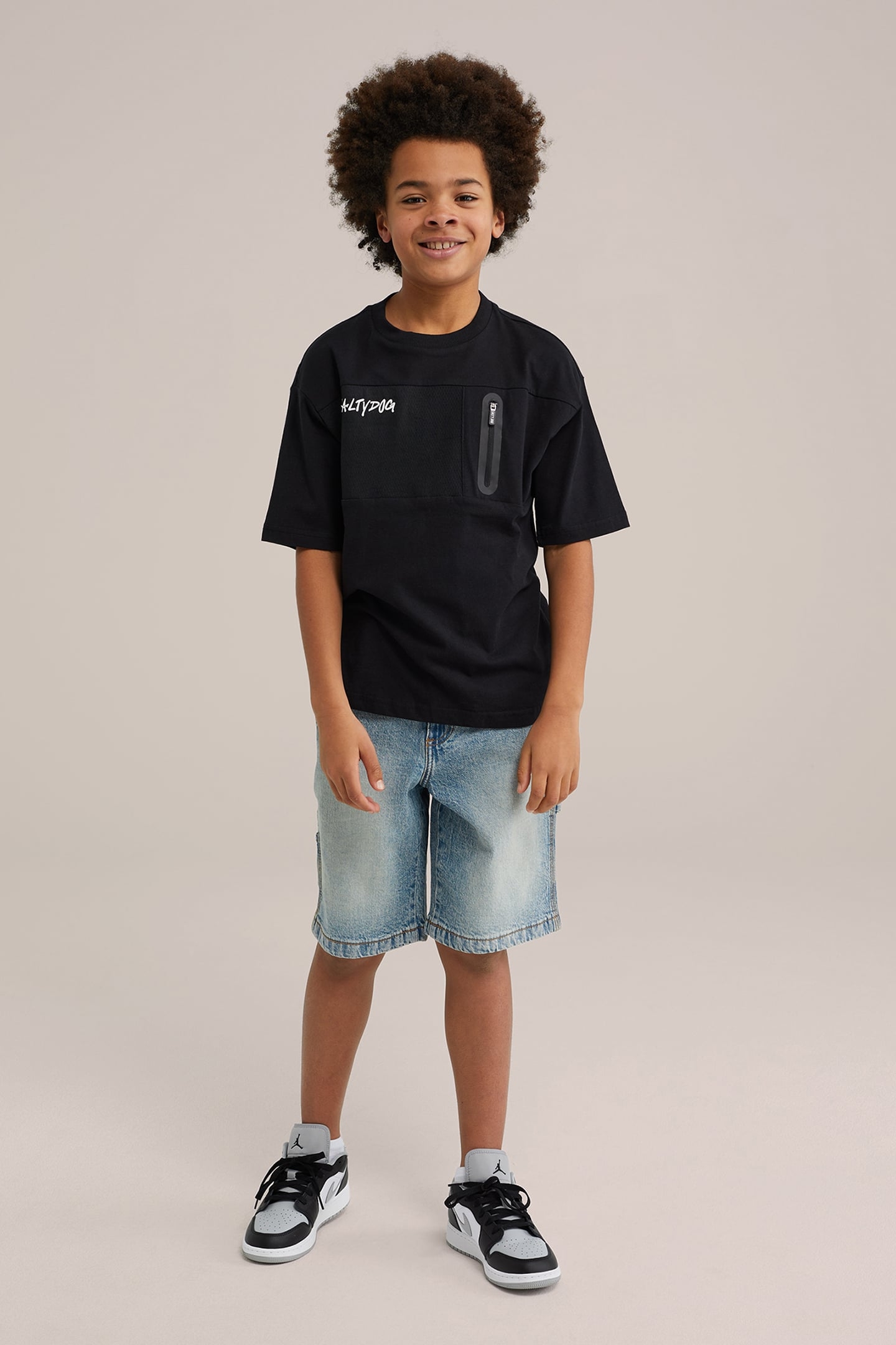 5-POCKET MID WAIST BLUE 2