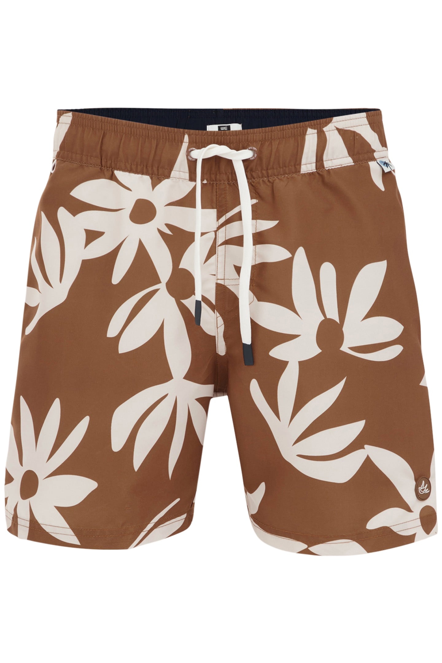 BEACH SHORT CINNAMON BROWN 4
