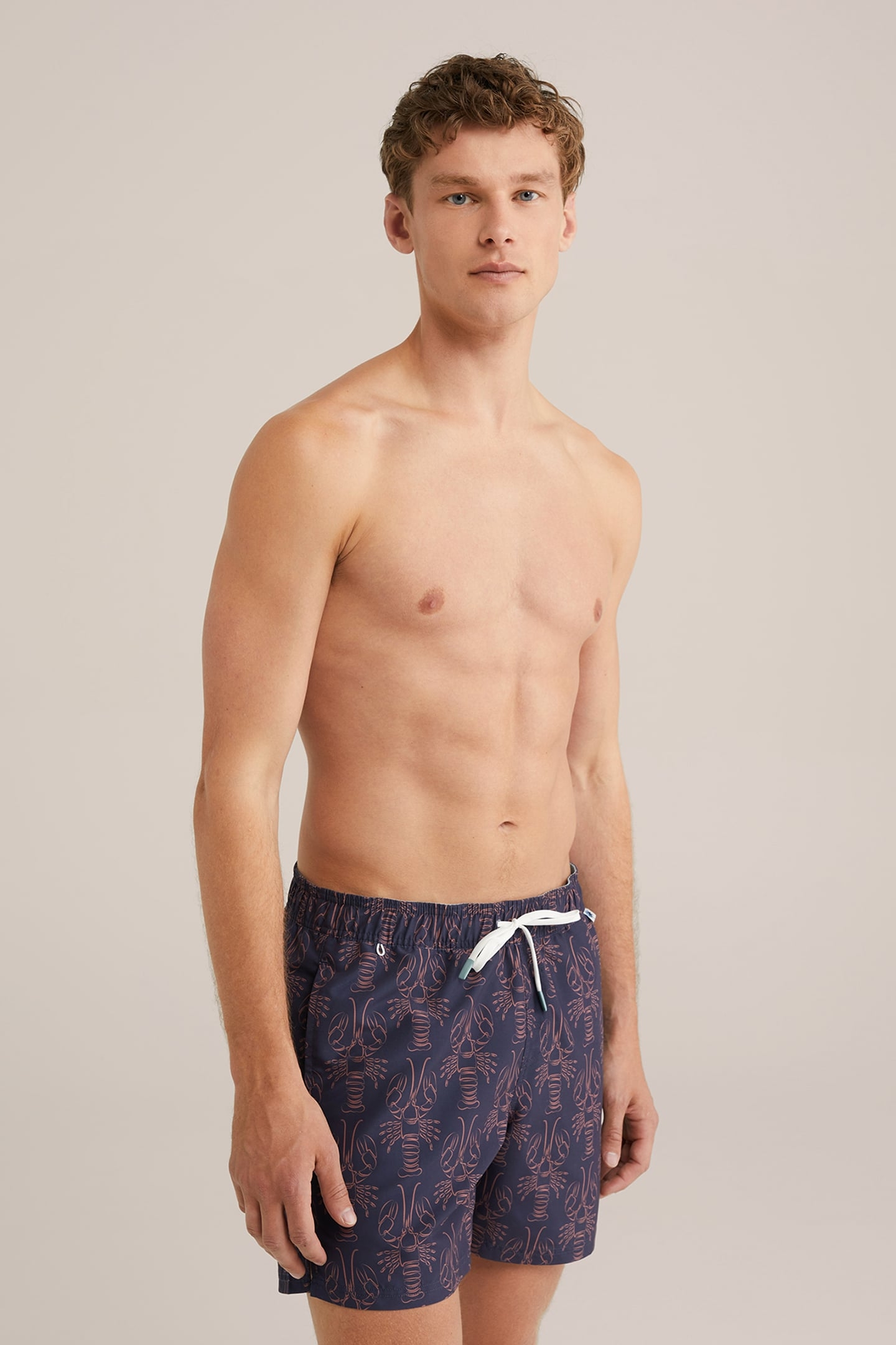 BEACH SHORT NAVY BLUE 1