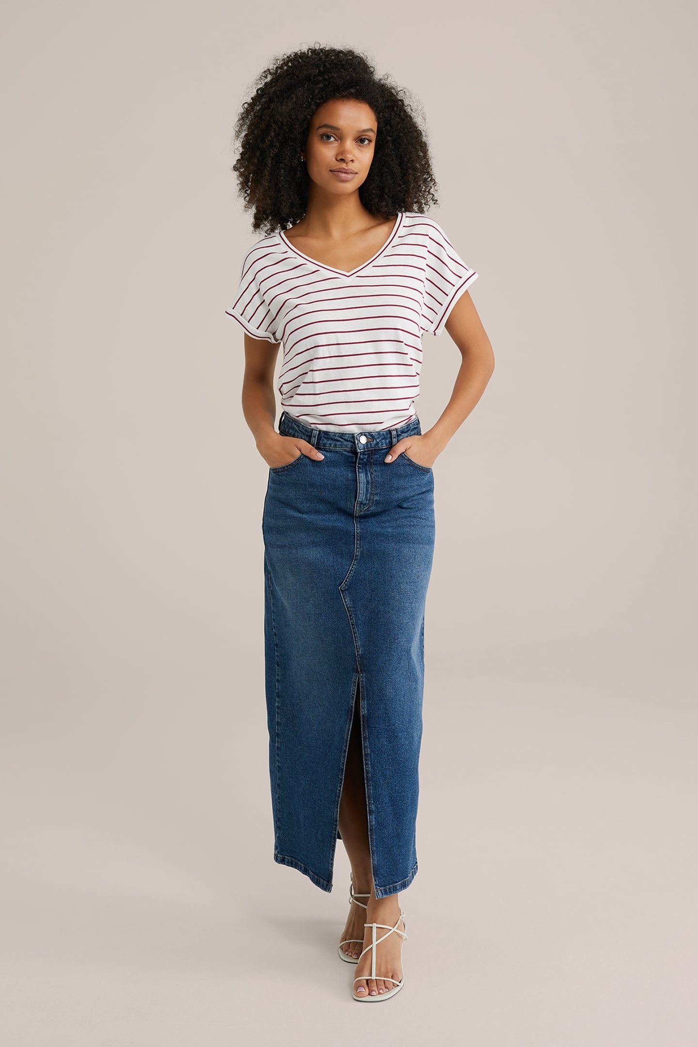 T-SHIRT VINTAGE RED 3